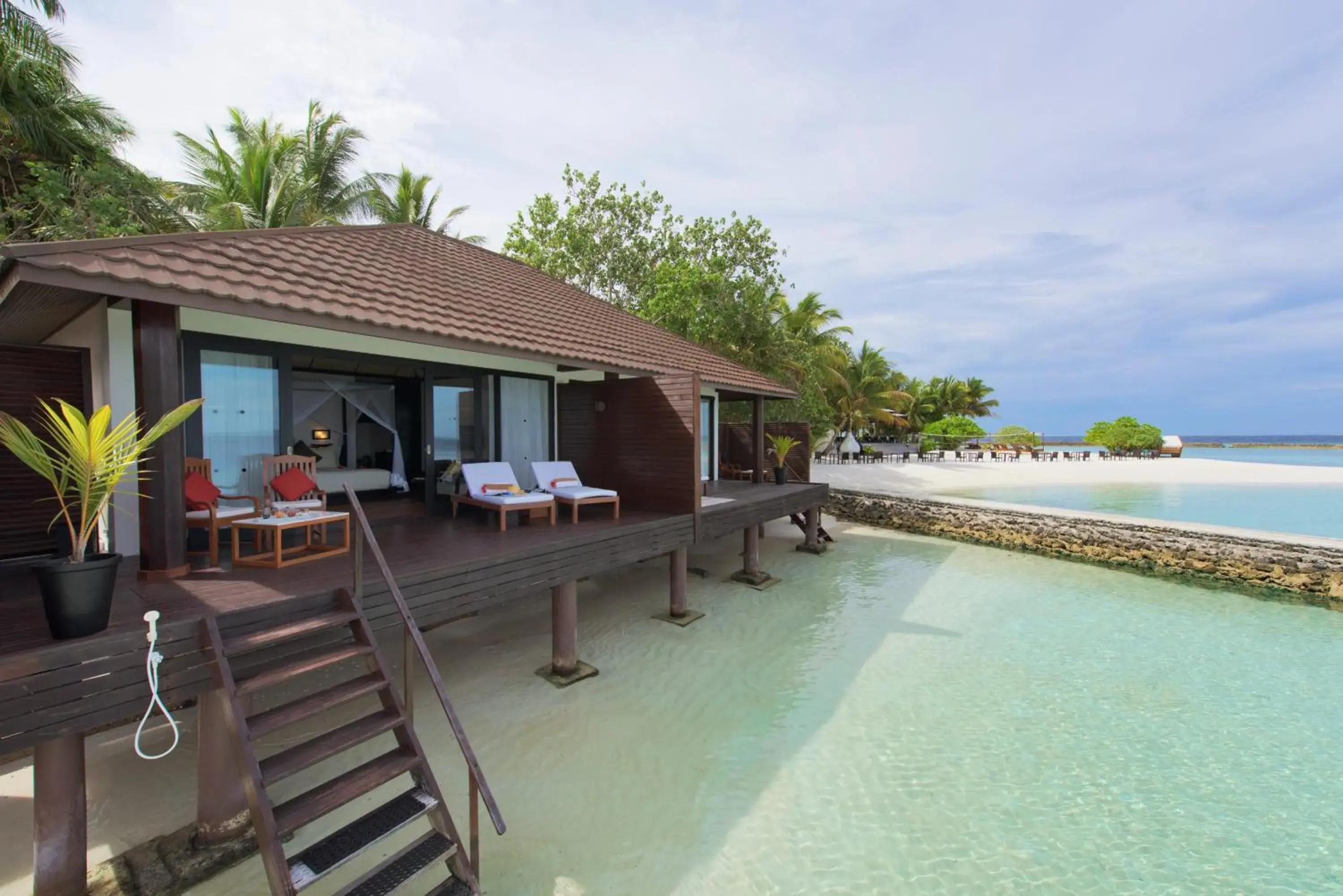 Lagoon Villa in Lily Beach Resort and Spa - All Inclusive Lagoon Villa in Lily Beach Resort and Spa - All Inclusive