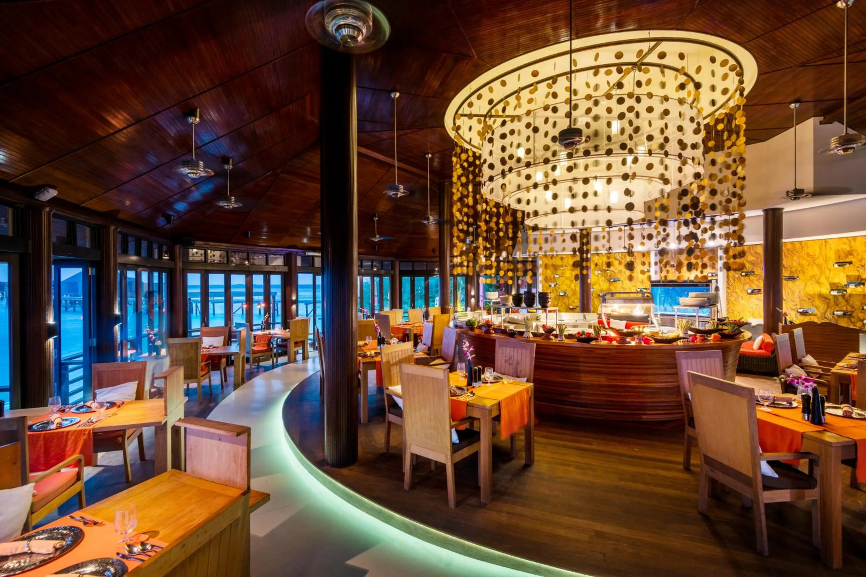 Restaurant/places to eat in Lily Beach Resort and Spa - All Inclusive