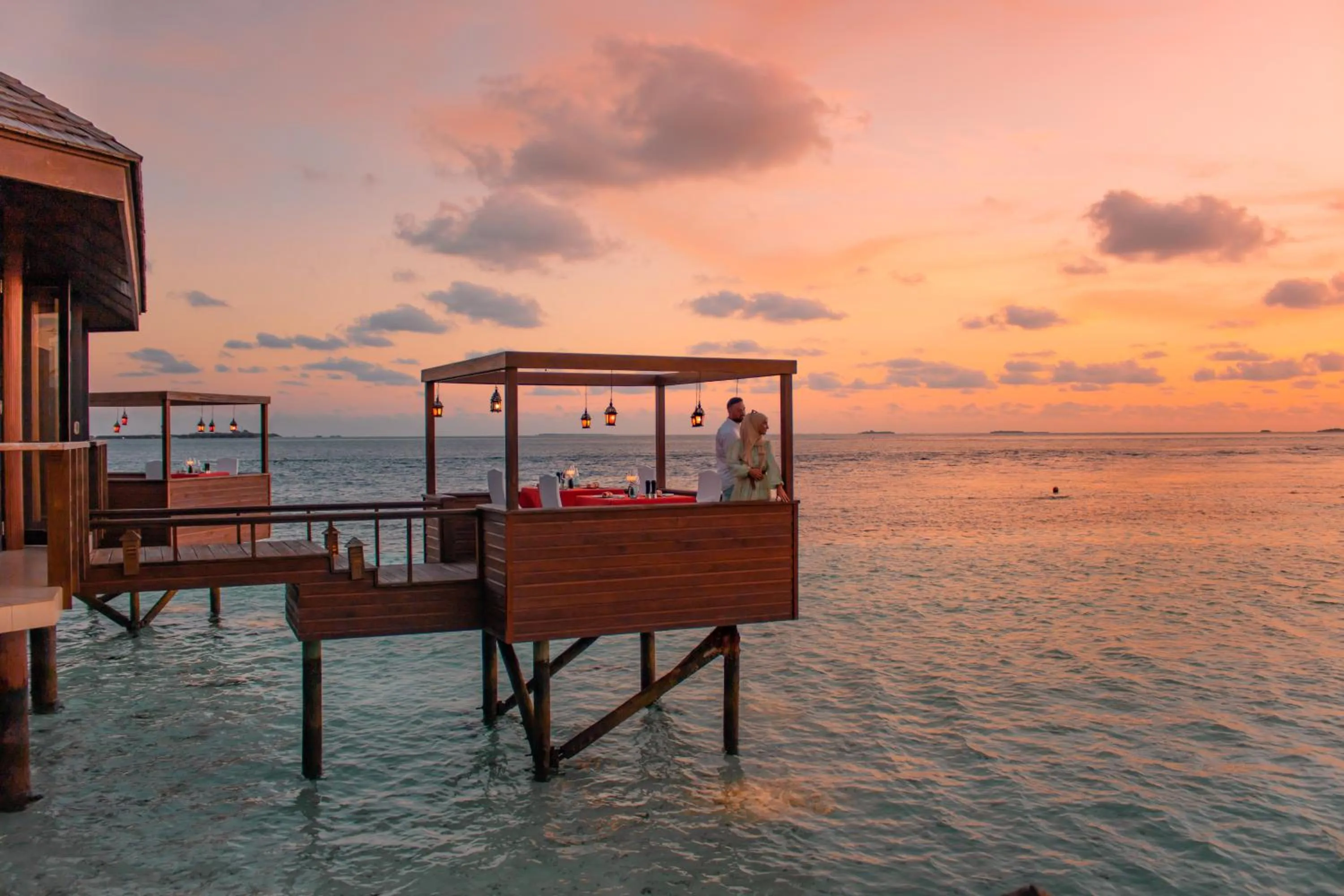 Restaurant/places to eat in Lily Beach Resort and Spa - All Inclusive