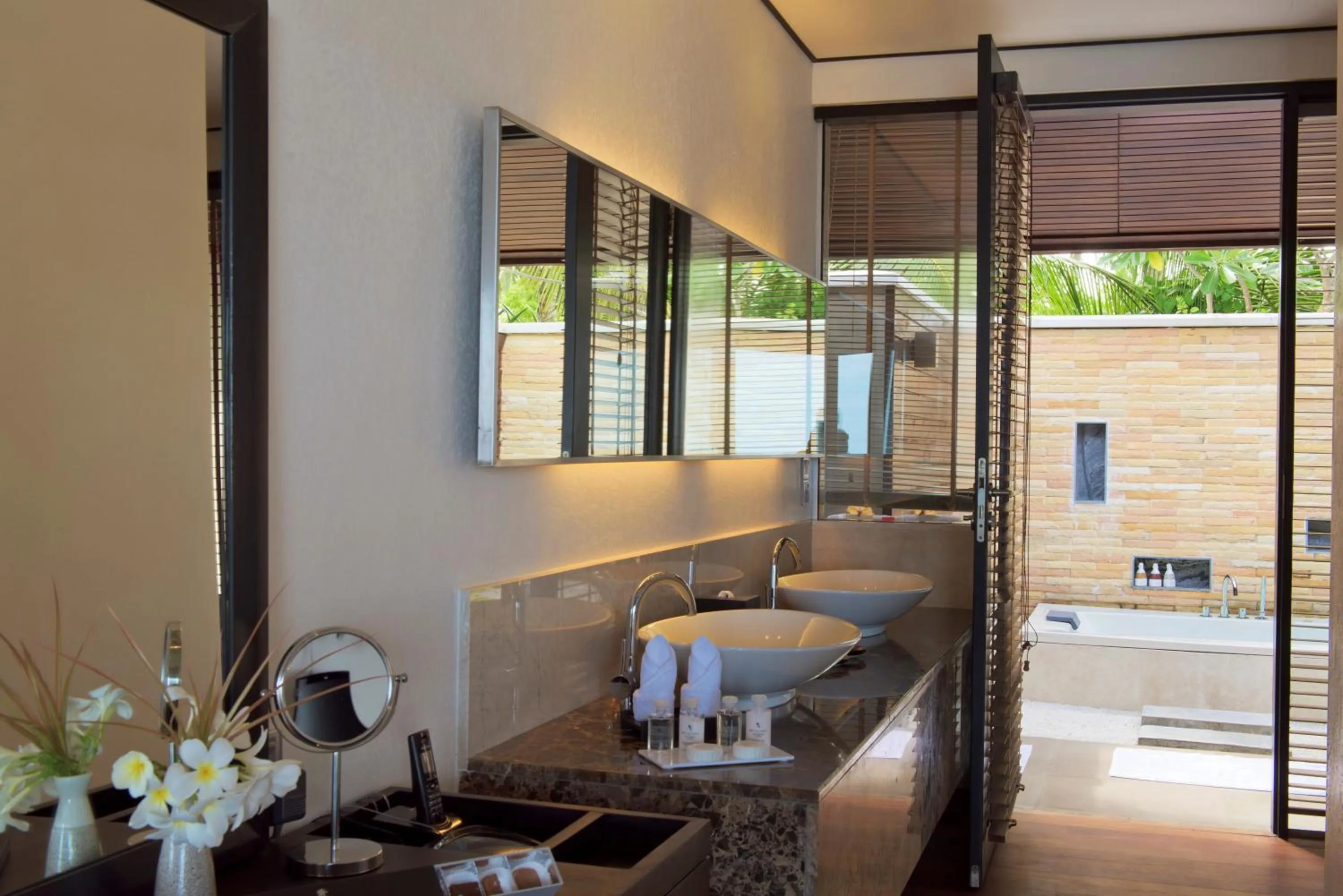 Bathroom in Lily Beach Resort and Spa - All Inclusive