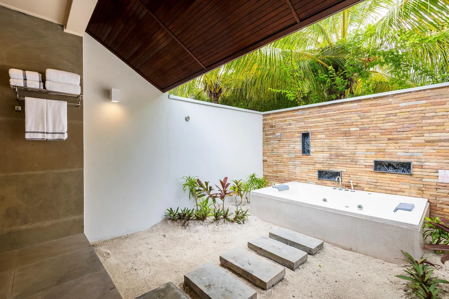 Bathroom in Lily Beach Resort and Spa - All Inclusive