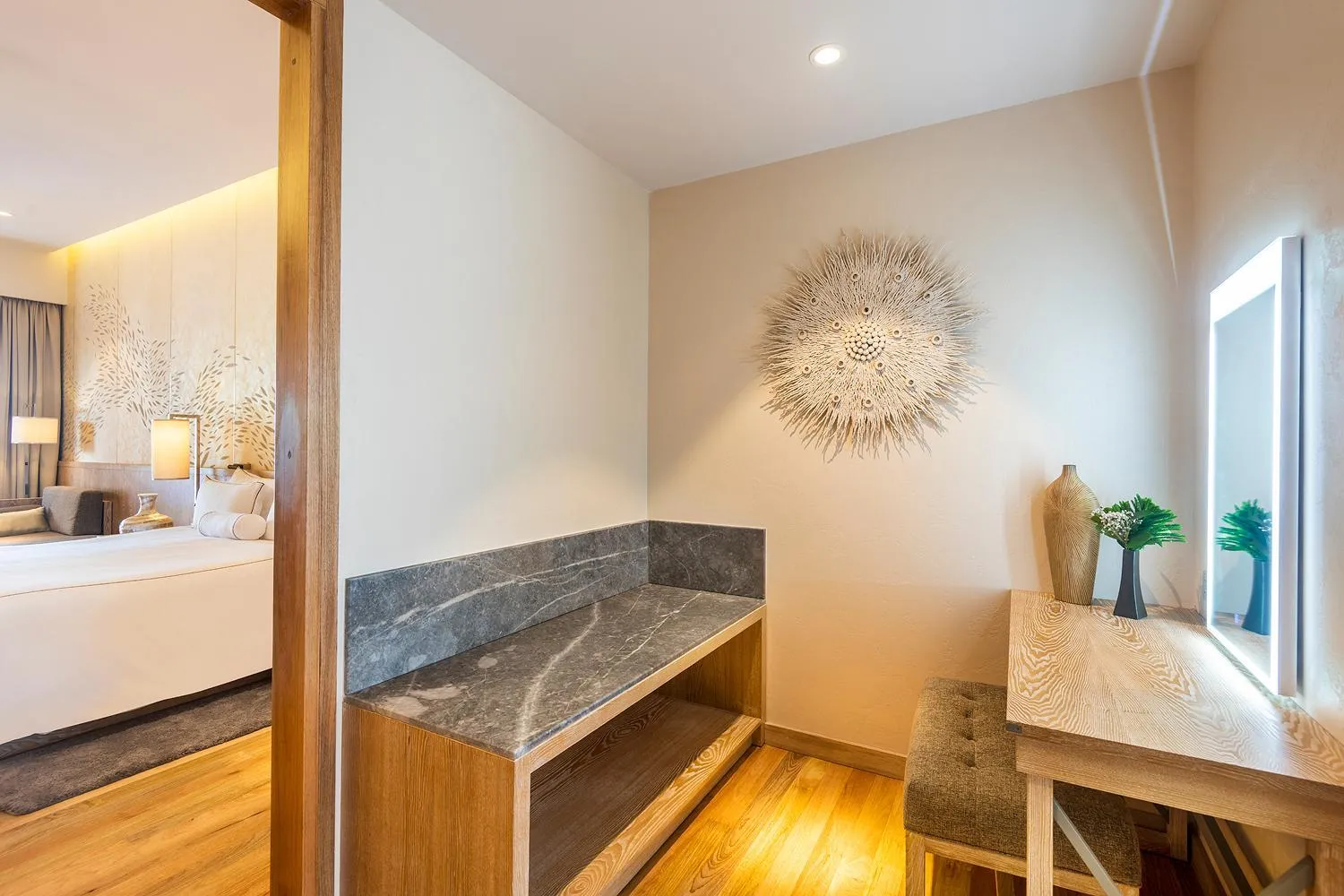 Bedroom, Bed in Lily Beach Resort and Spa - All Inclusive