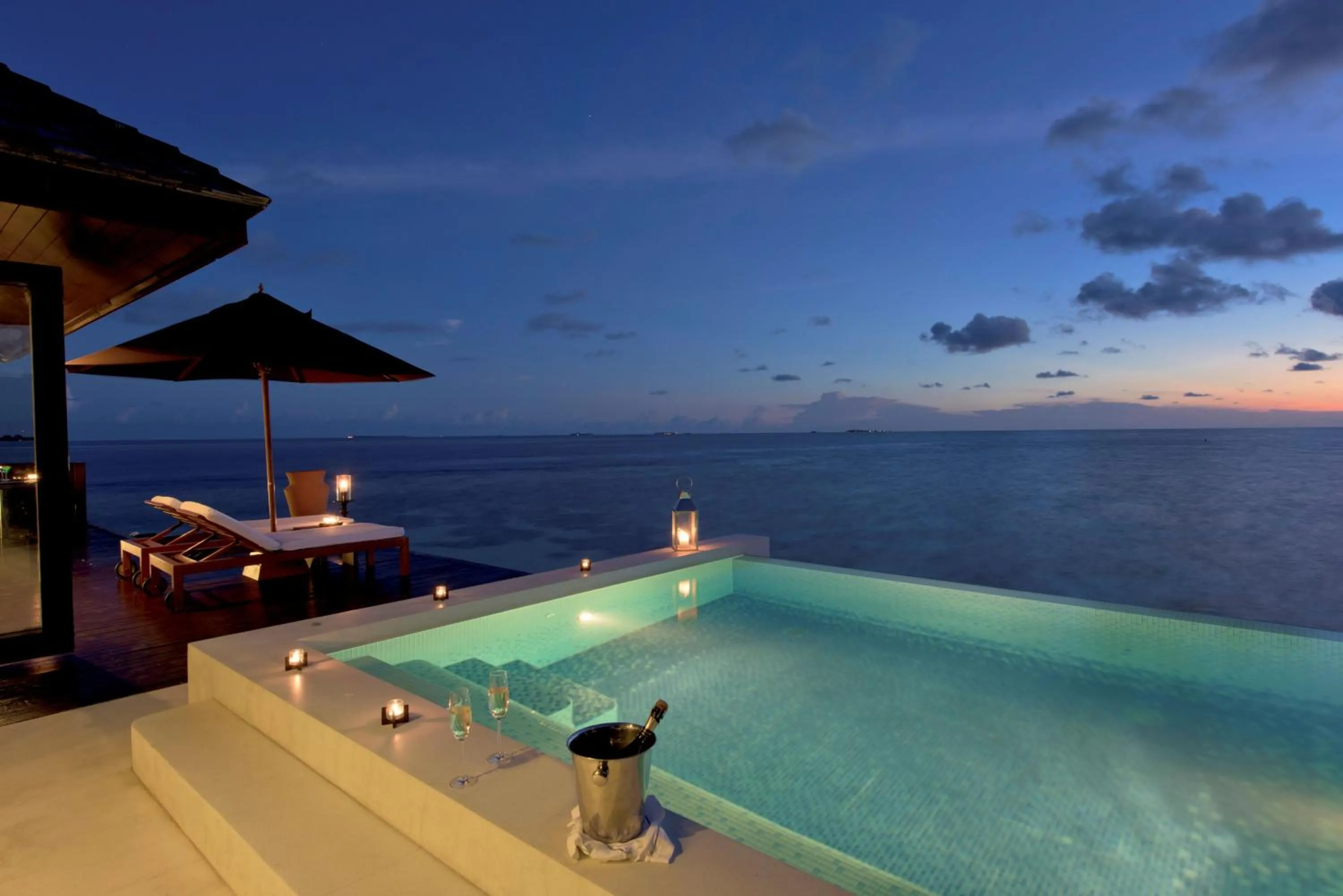 Swimming pool in Lily Beach Resort and Spa - All Inclusive