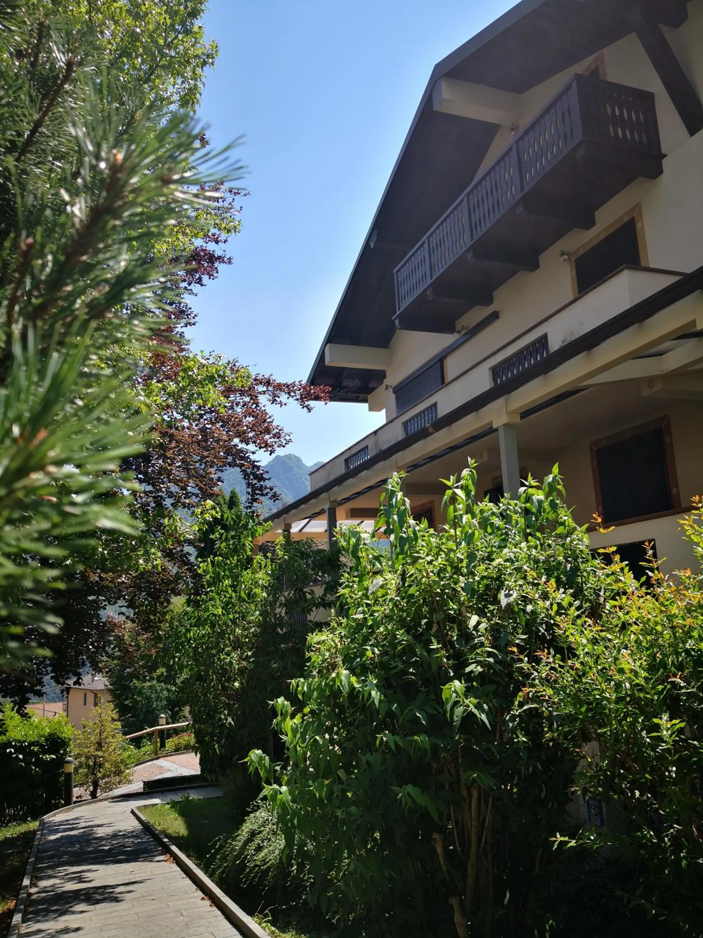 Garden in Grem Bike Hostel