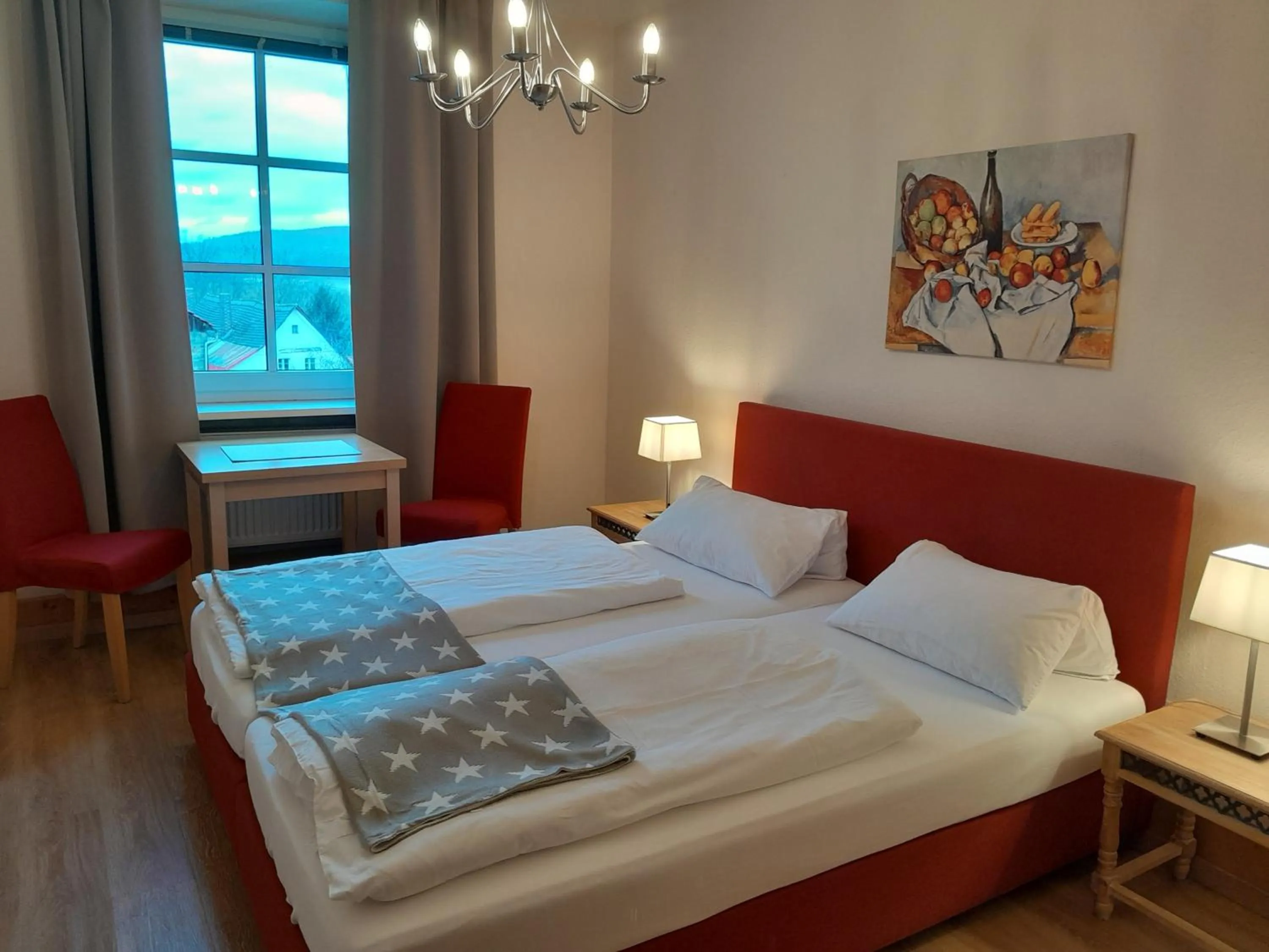 Bed in Hotel-Gasthof Opel Bed & Breakfast