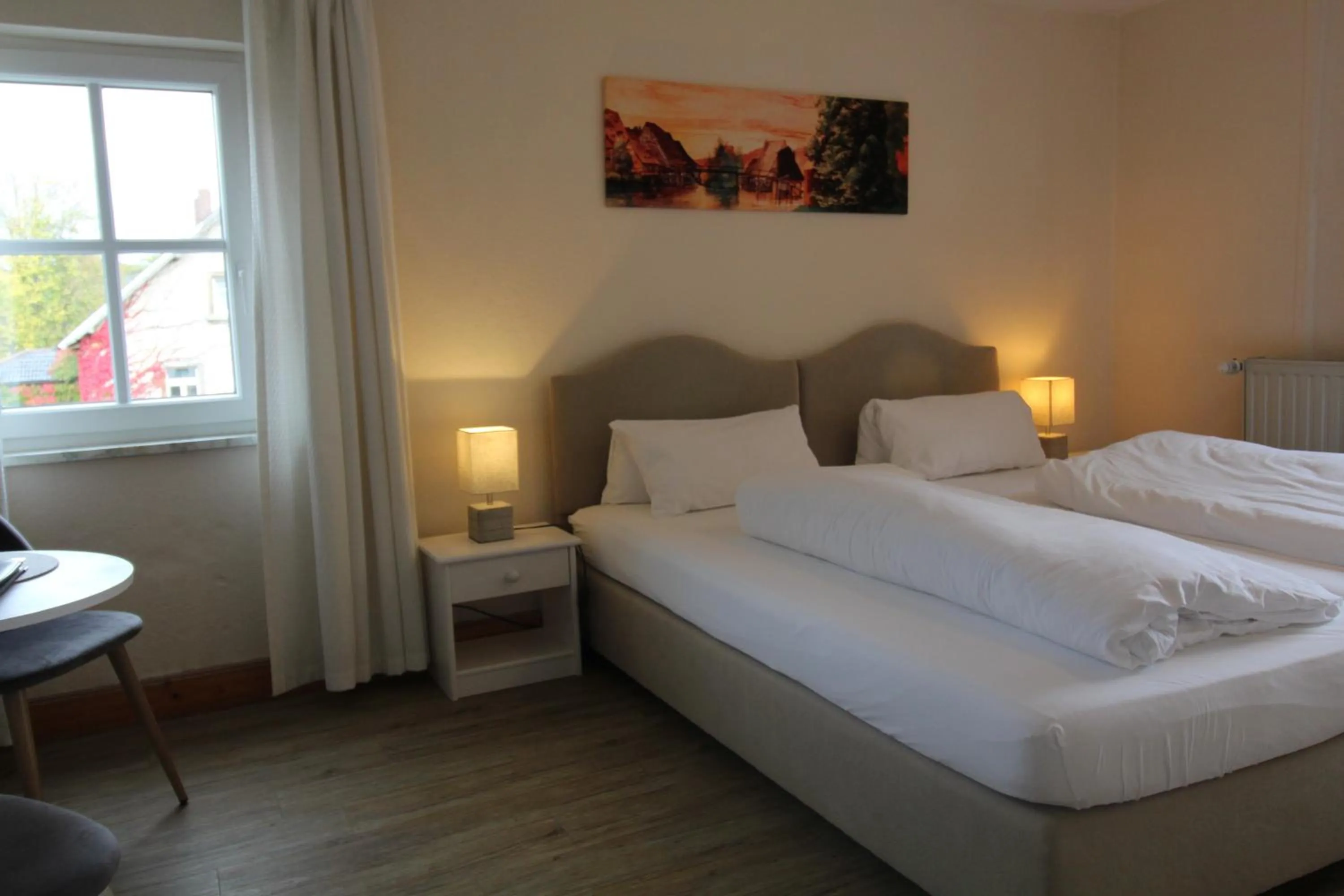 Bed in Hotel-Gasthof Opel Bed & Breakfast