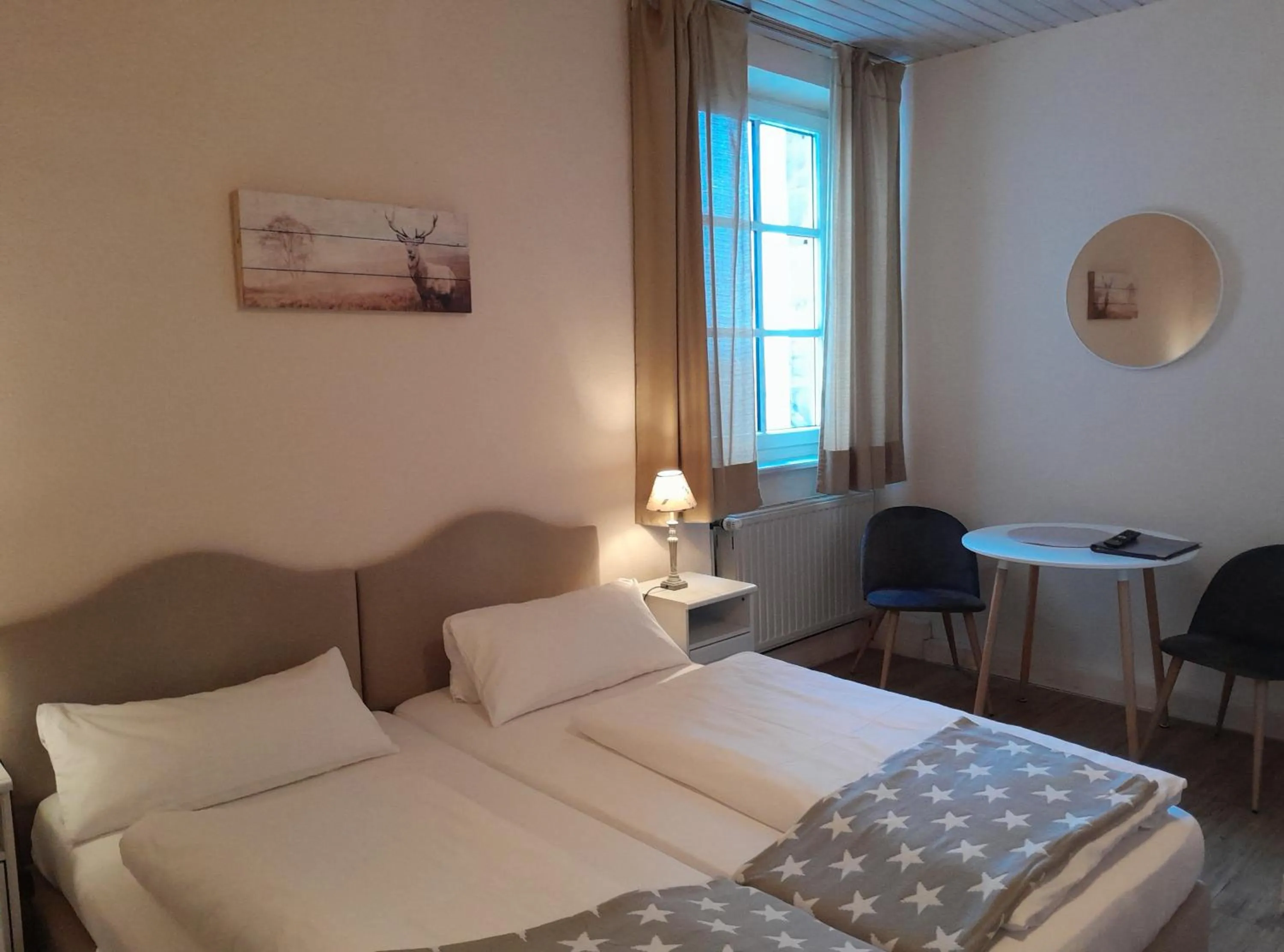 Bed in Hotel-Gasthof Opel Bed & Breakfast