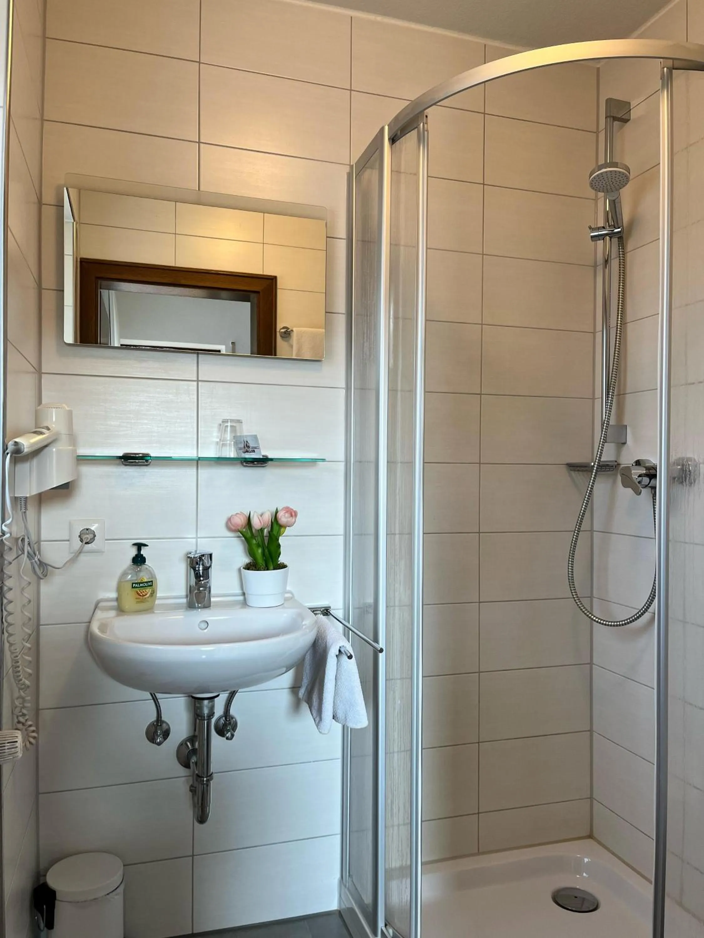 Bathroom in Annas Gästehaus