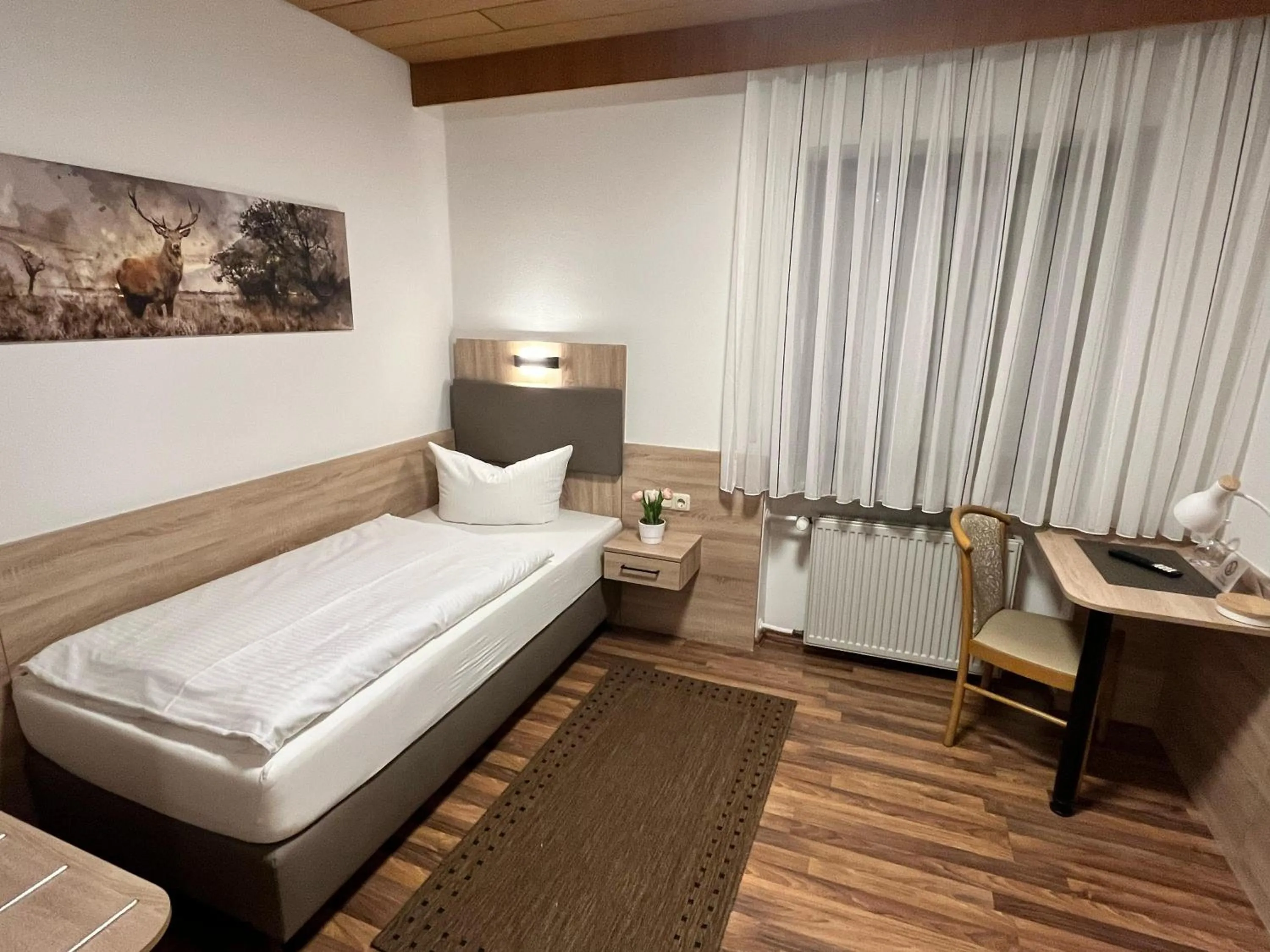 Bed in Annas Gästehaus