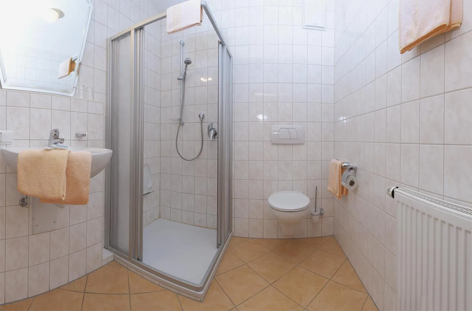 Bathroom in Annas Gästehaus