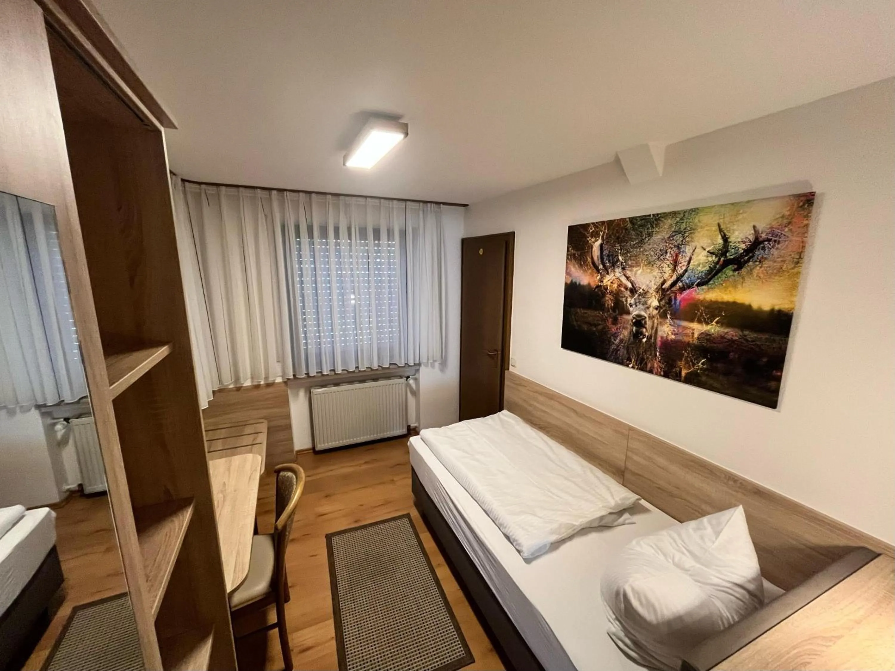 Bed in Annas Gästehaus