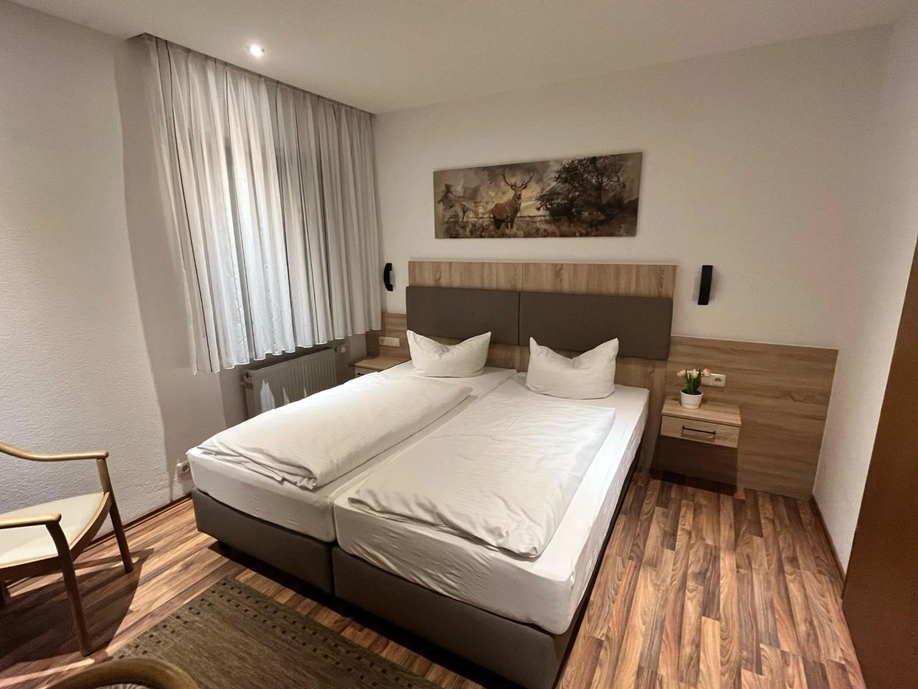 Photo of the whole room, Bed in Annas Gästehaus