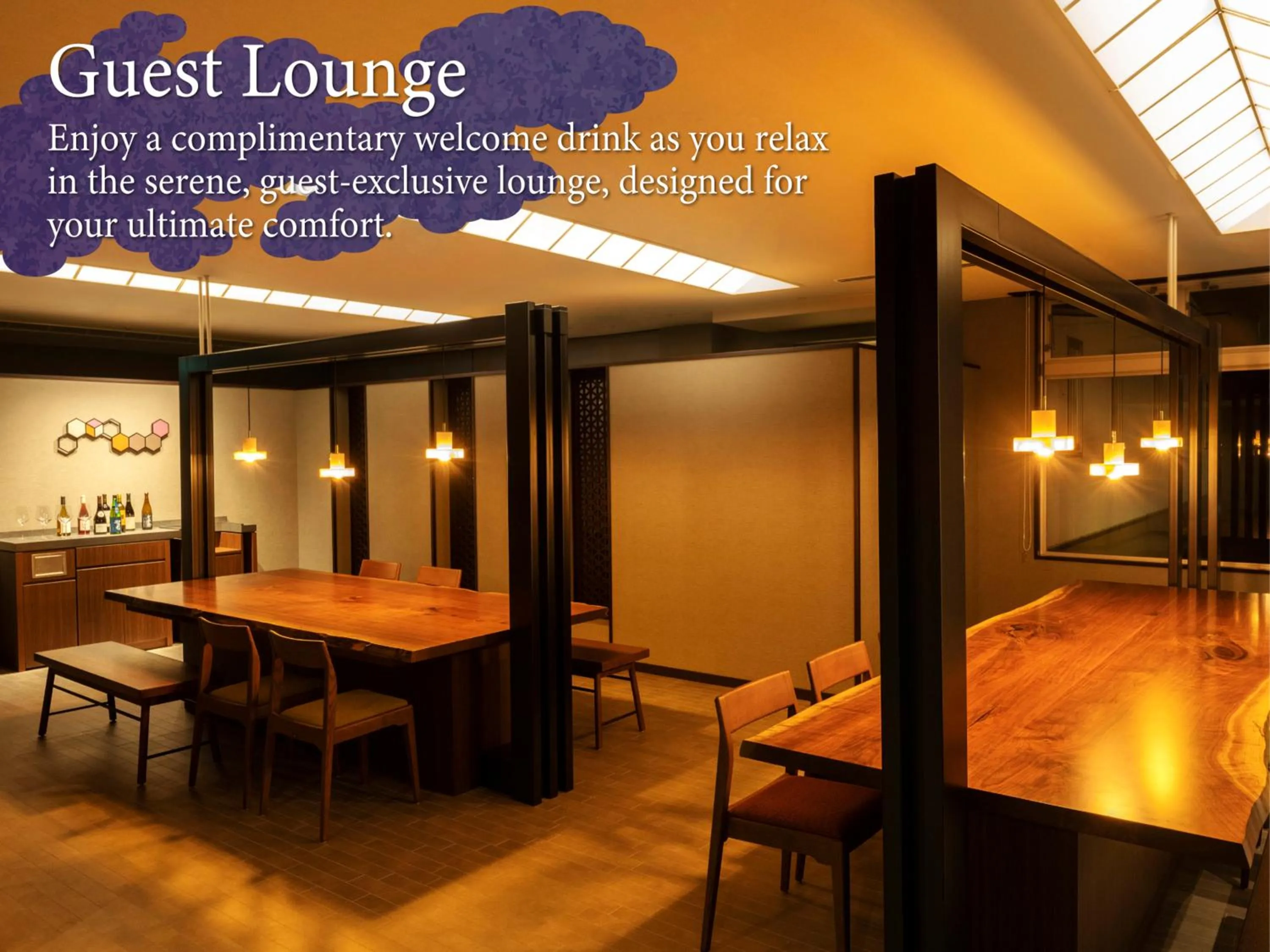 Lounge or bar in KAMENOI HOTEL Hikone