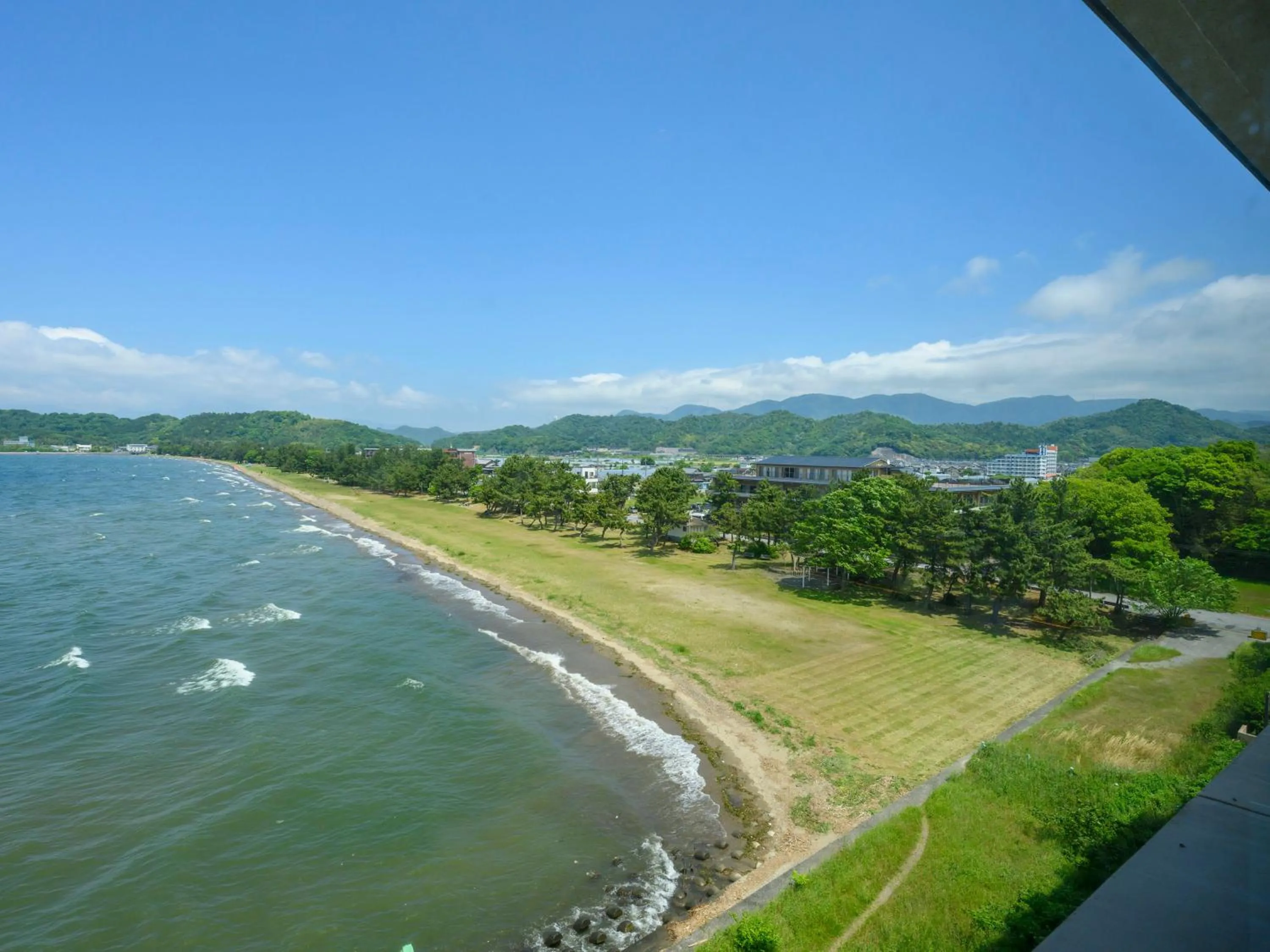 Natural landscape in KAMENOI HOTEL Hikone