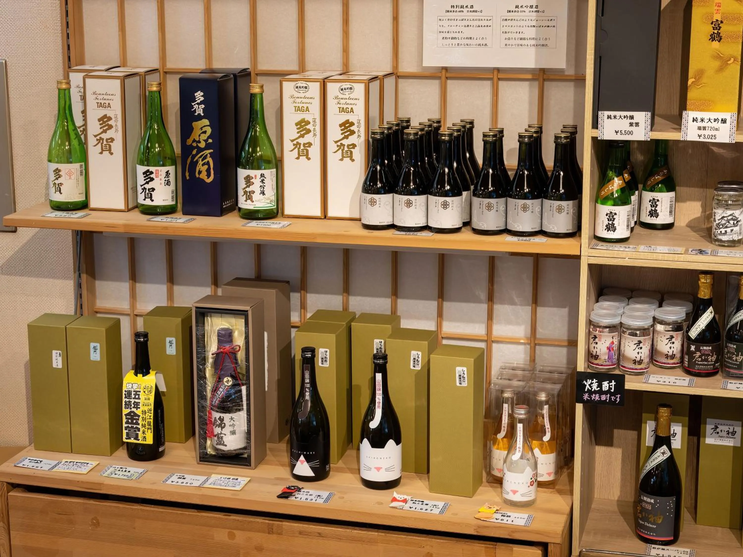 Shopping Area in KAMENOI HOTEL Hikone