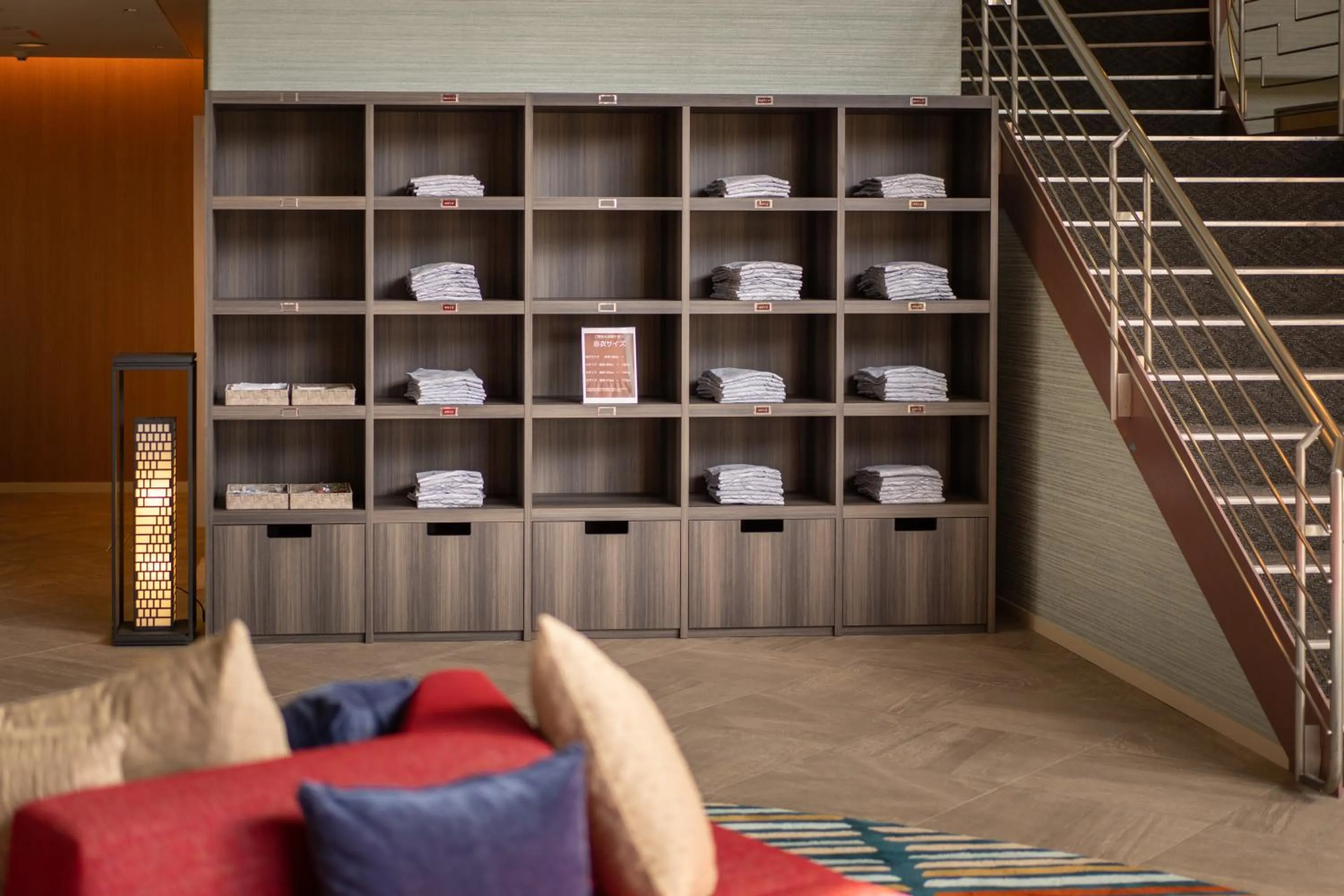 Lobby or reception in KAMENOI HOTEL Hikone