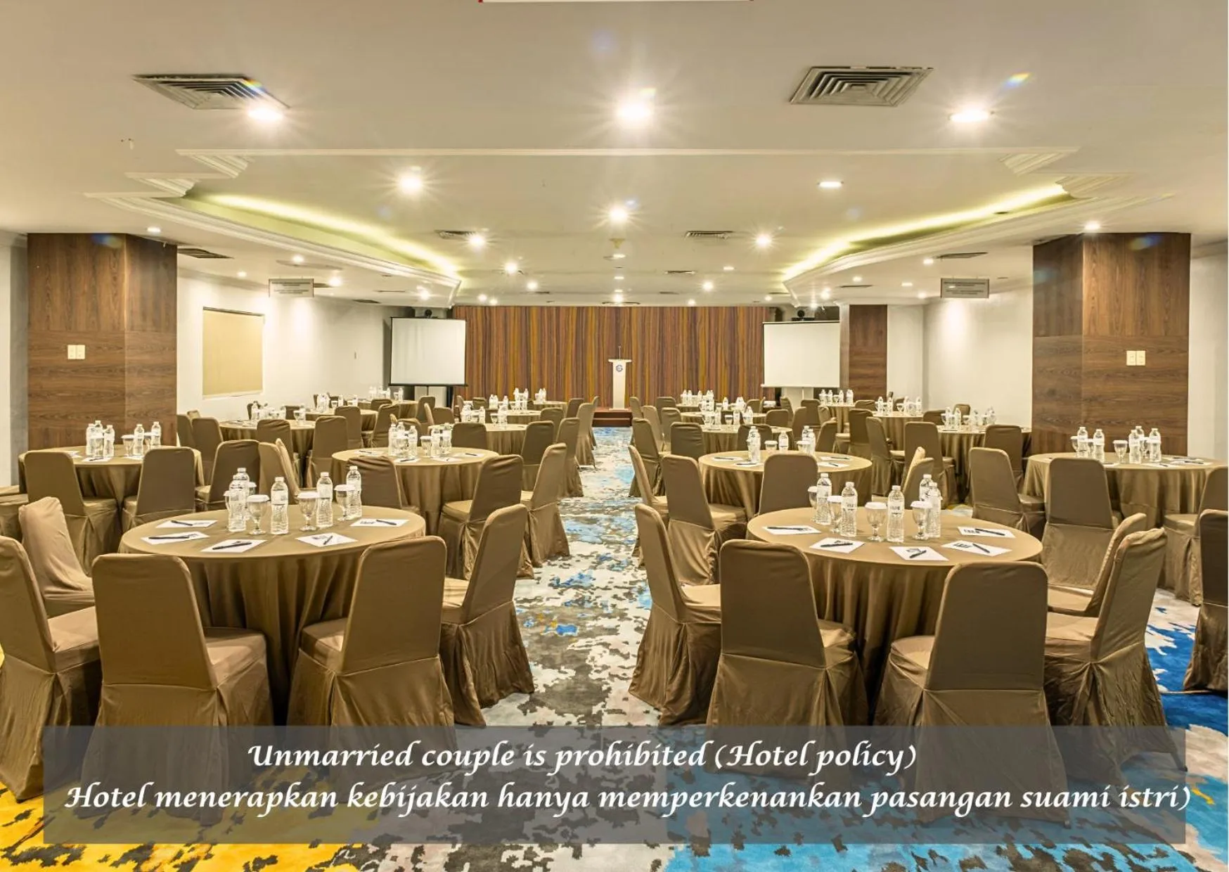 Meeting/conference room in Hotel Gren Alia Cikini