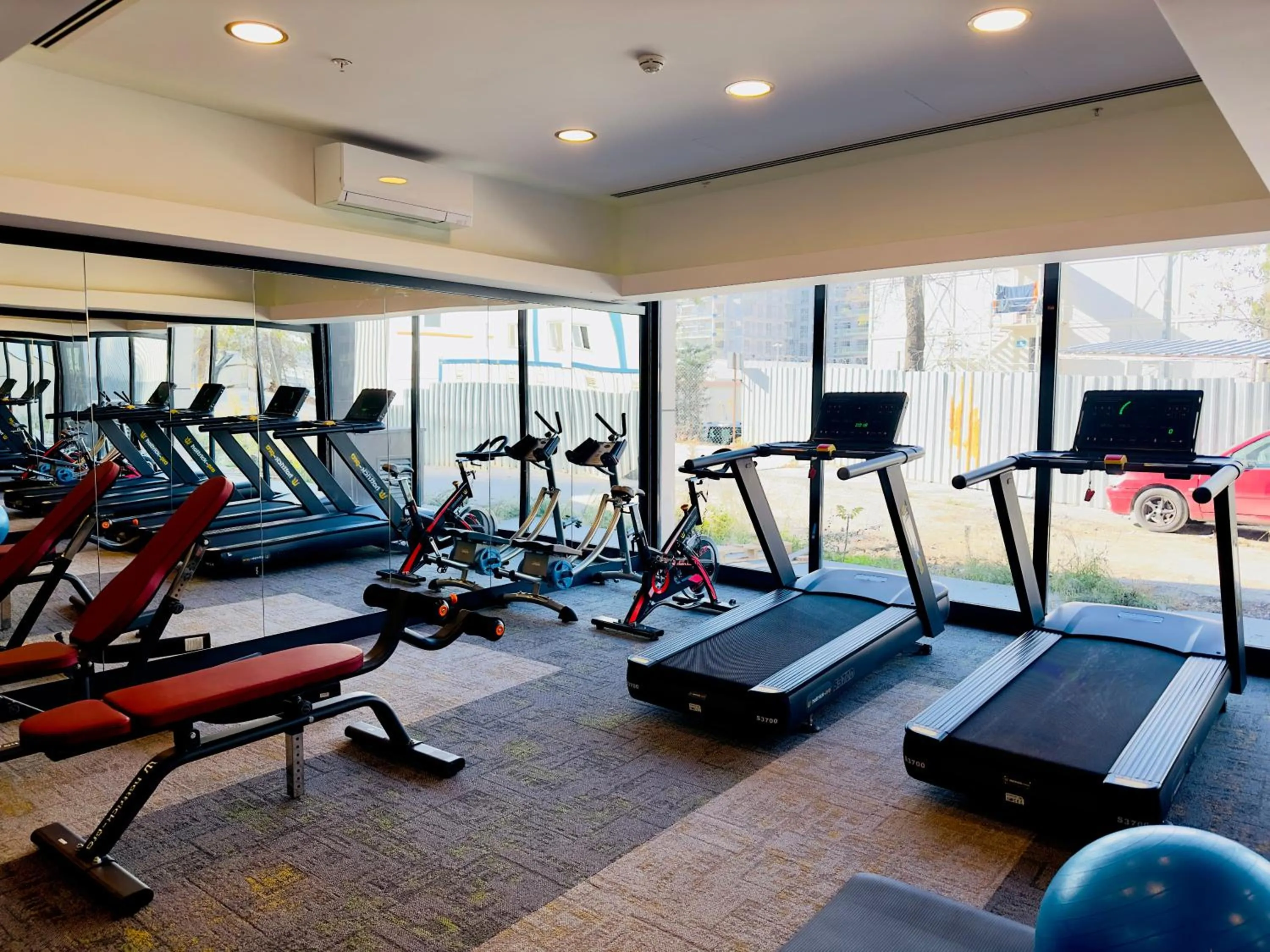 Fitness centre/facilities in Tryp by Wyndham Istanbul Topkapi