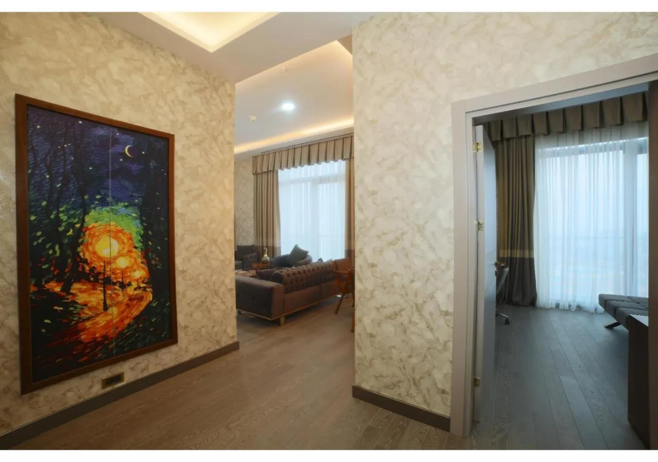 Bed in Tryp by Wyndham Istanbul Topkapi