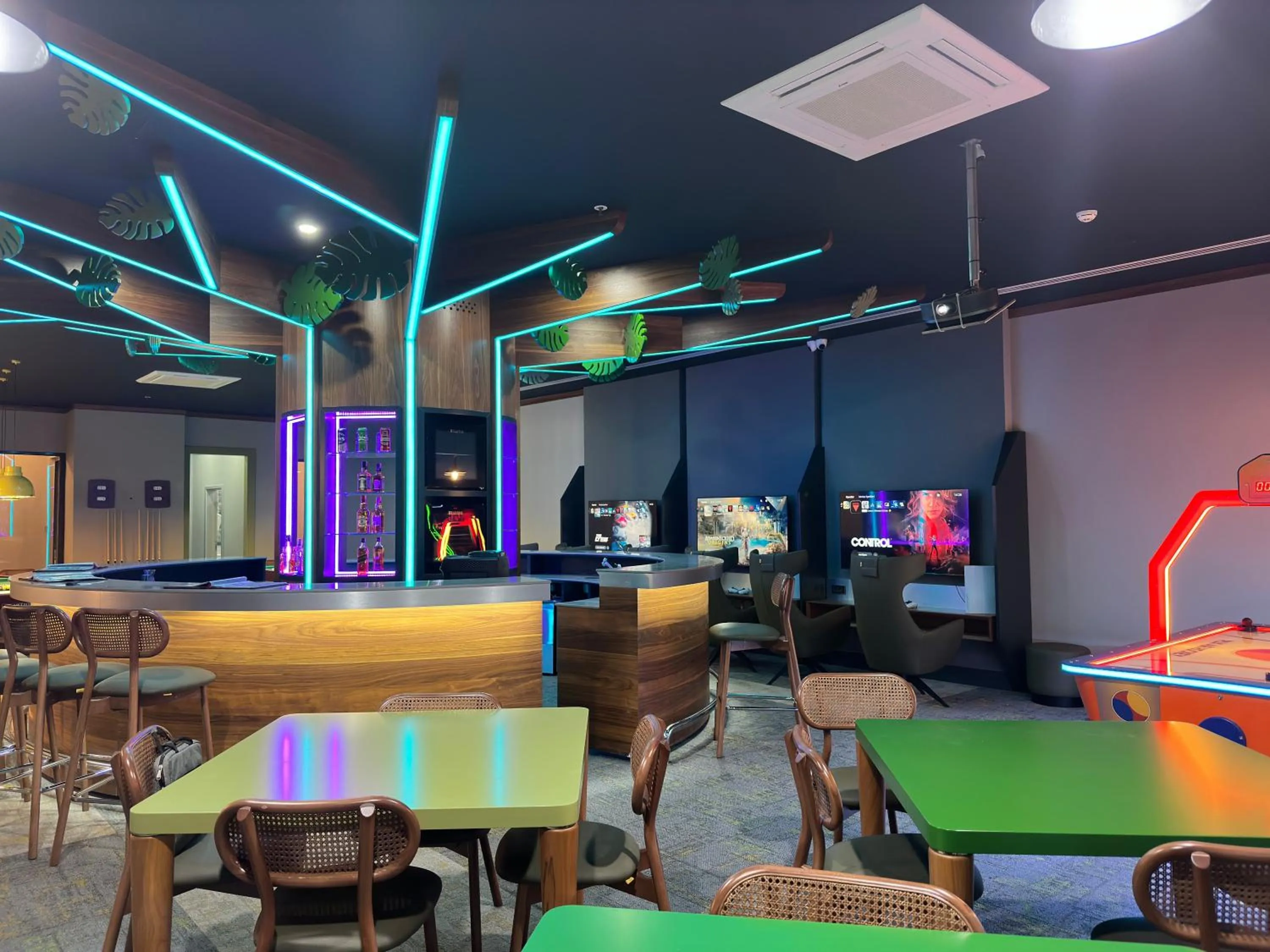 Game Room in Tryp by Wyndham Istanbul Topkapi