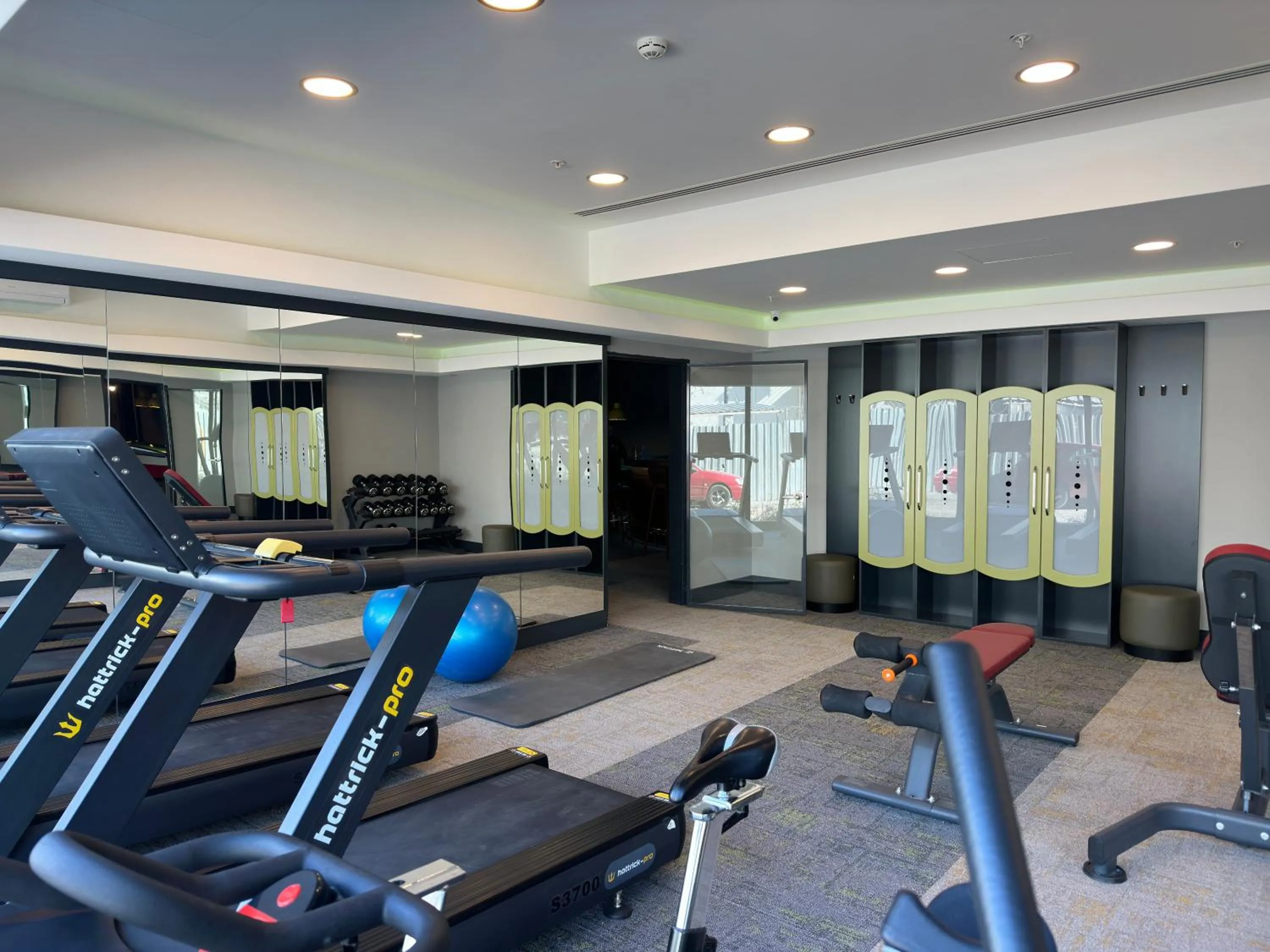 Fitness centre/facilities in Tryp by Wyndham Istanbul Topkapi