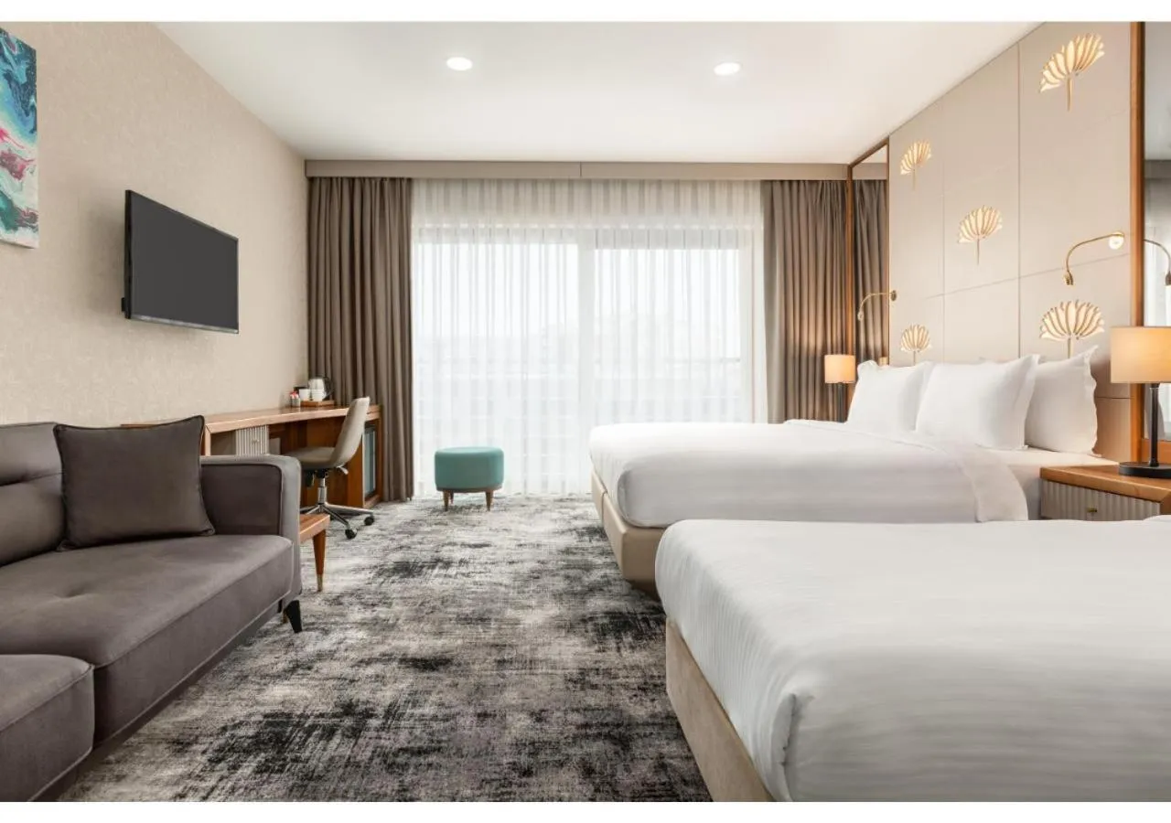Bed in Tryp by Wyndham Istanbul Topkapi