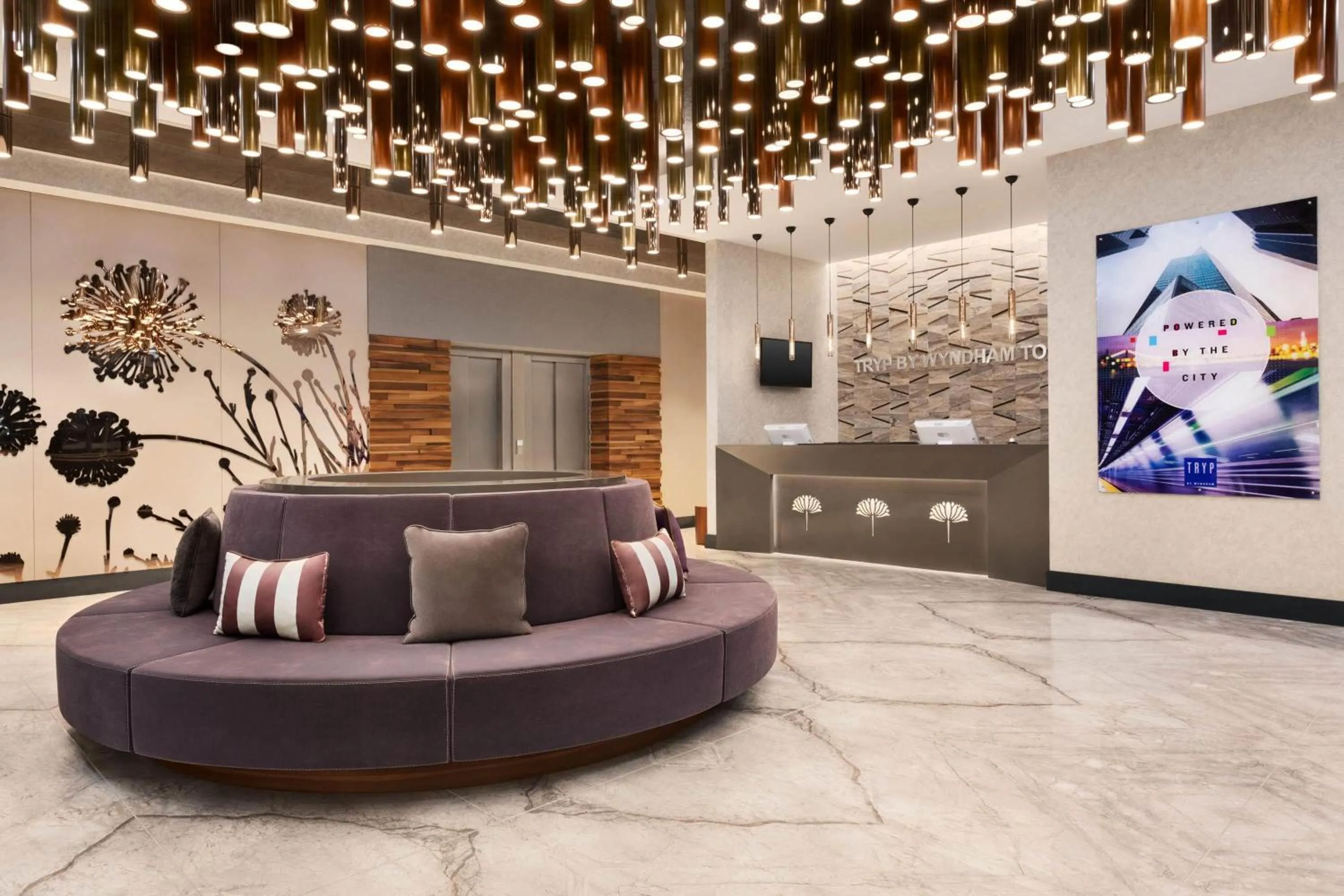 Lobby or reception in Tryp by Wyndham Istanbul Topkapi