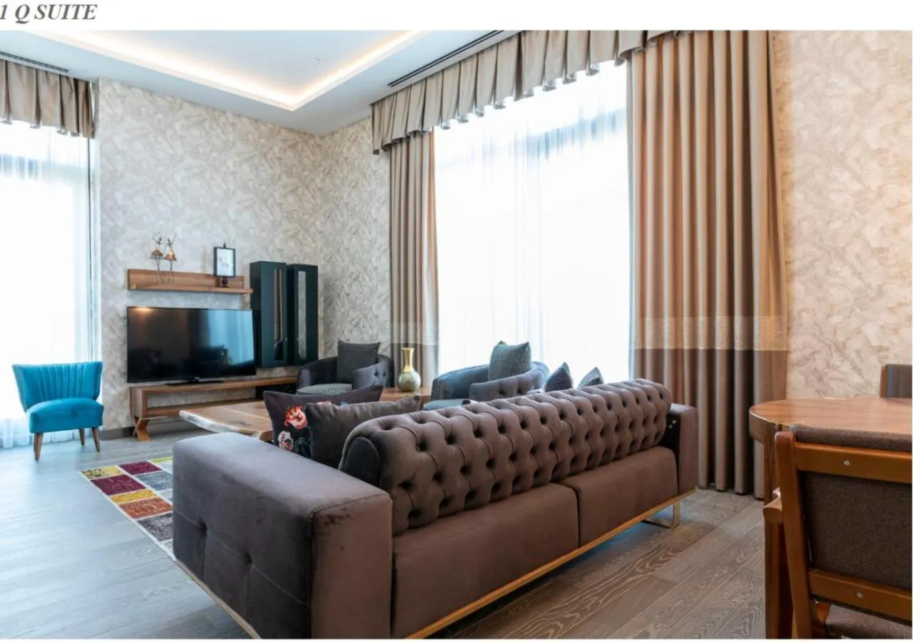 Seating area in Tryp by Wyndham Istanbul Topkapi