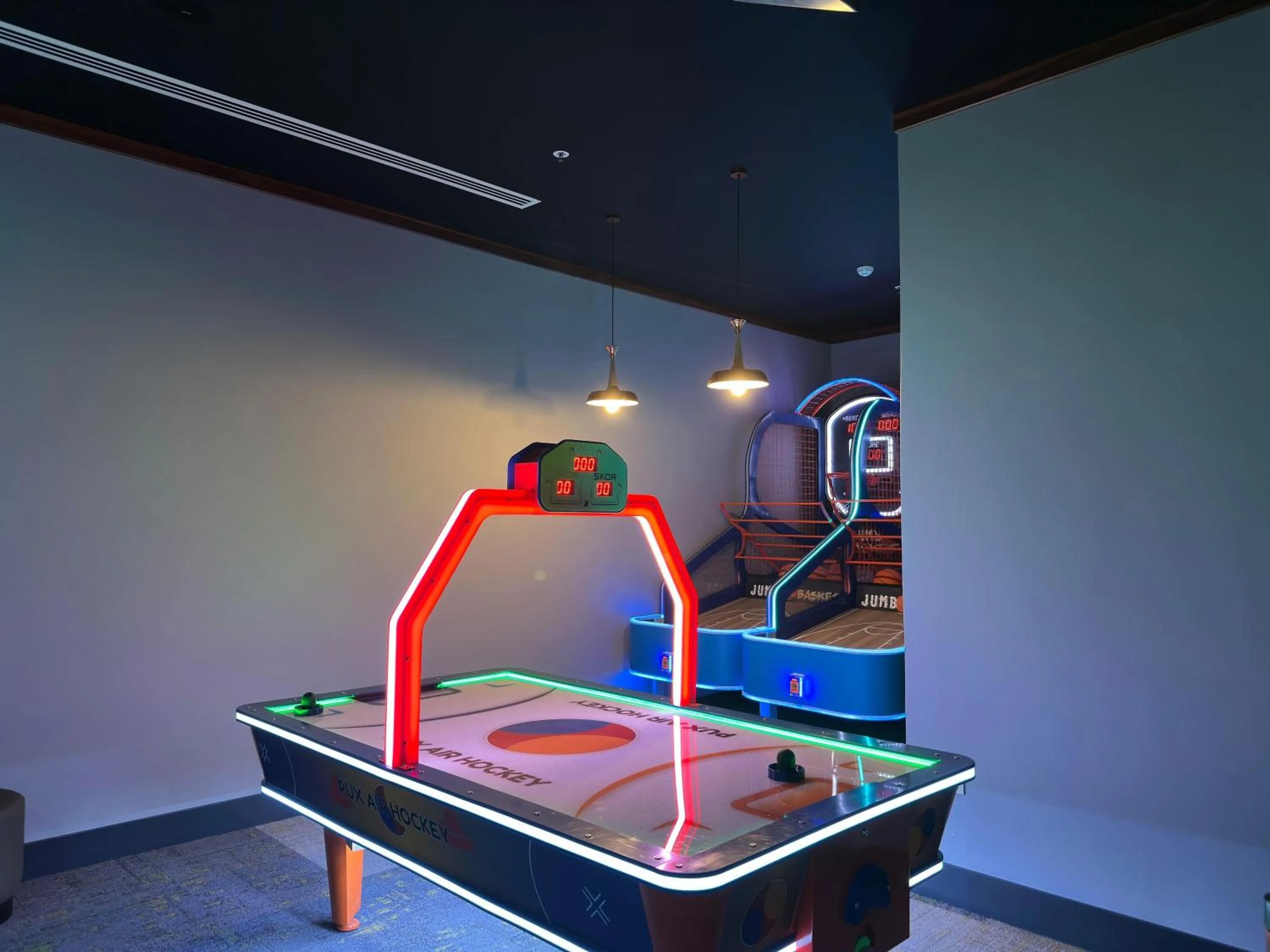 Game Room in Tryp by Wyndham Istanbul Topkapi