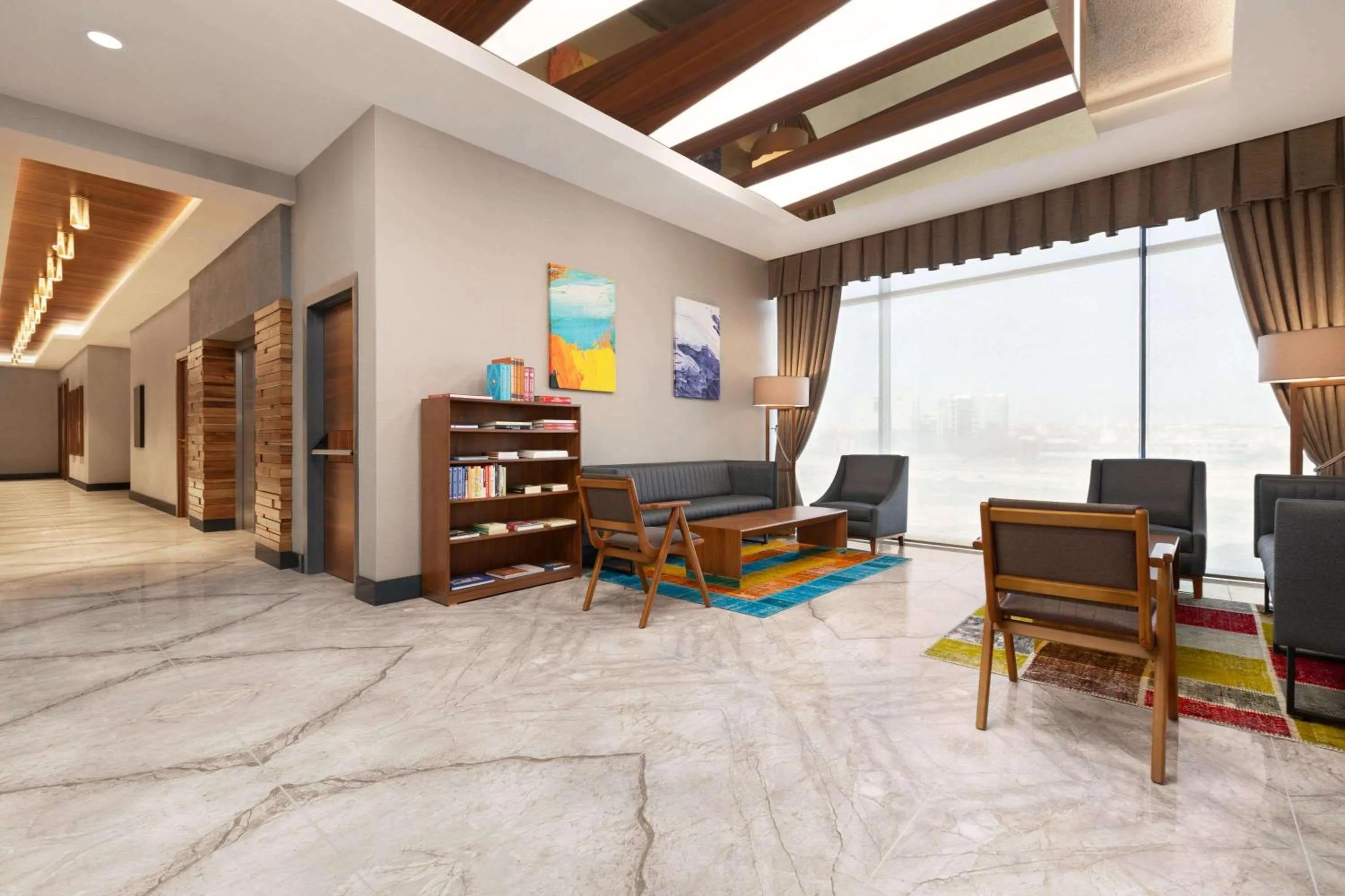 On site in Tryp by Wyndham Istanbul Topkapi