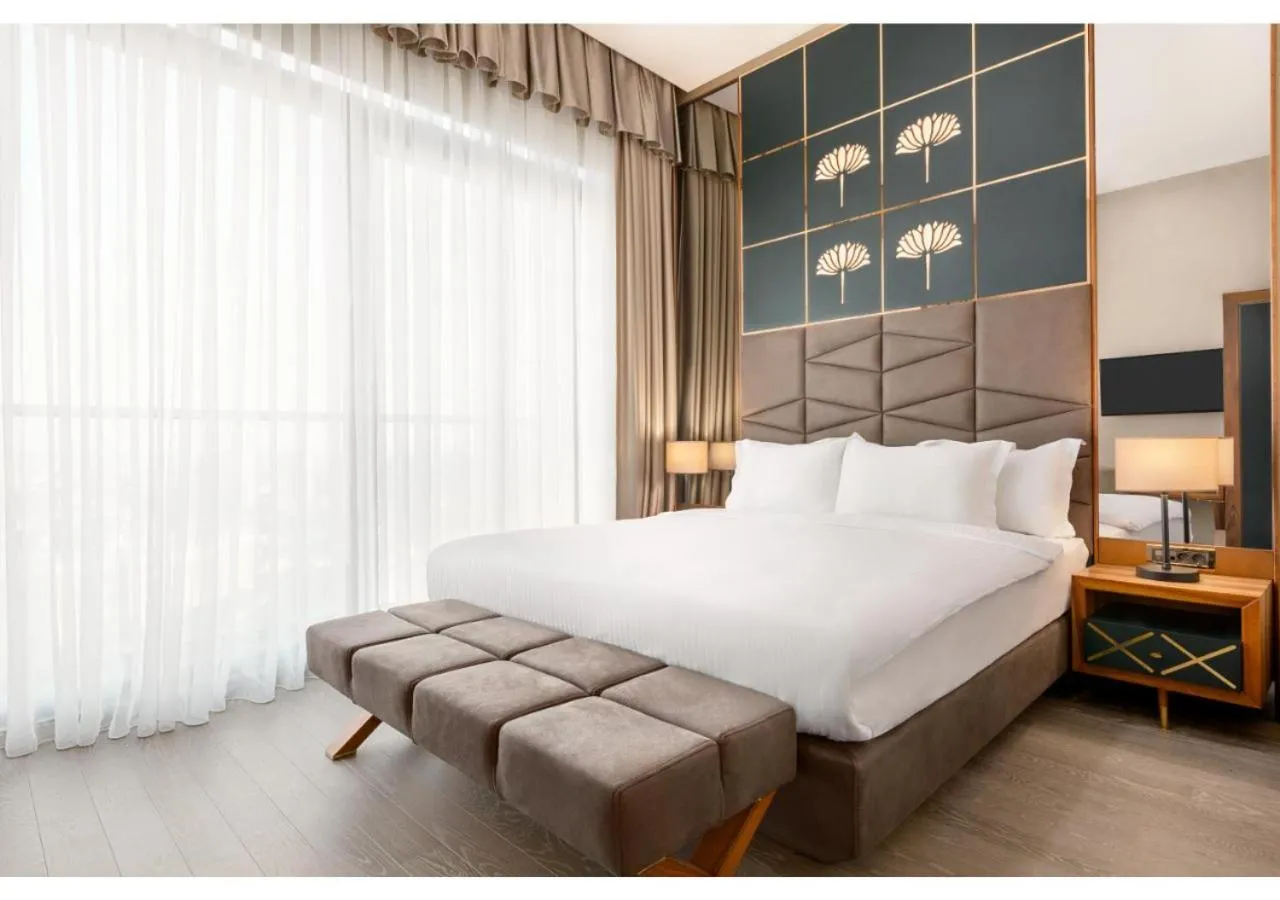 Bed in Tryp by Wyndham Istanbul Topkapi