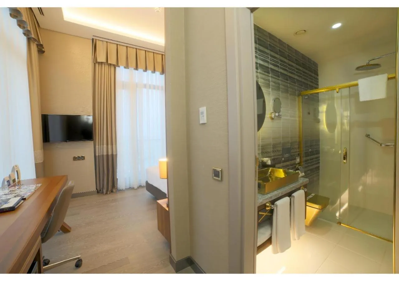 Bed in Tryp by Wyndham Istanbul Topkapi