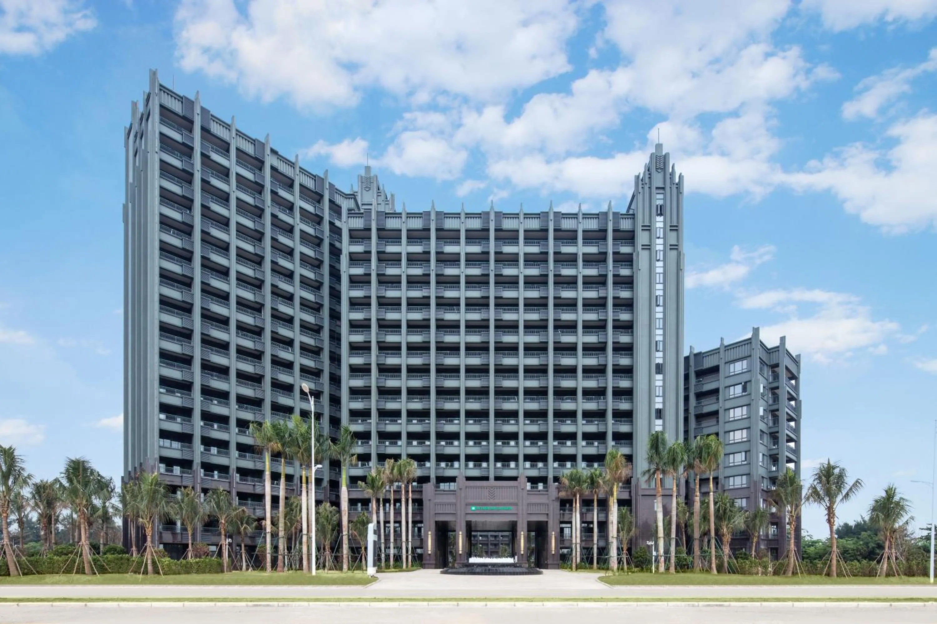 Property building in Wyndham Garden Wenchang Nanguo