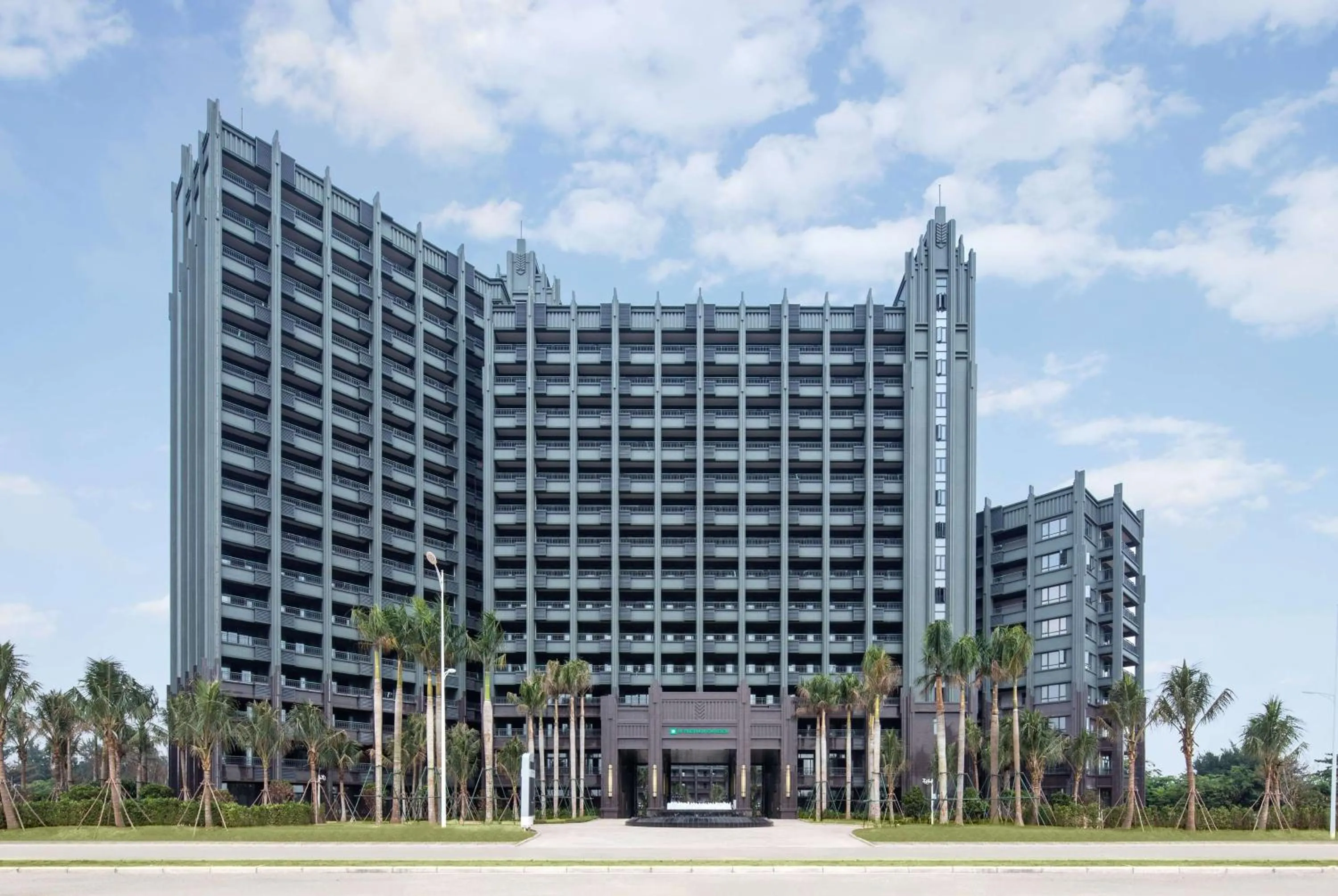 Property building in Wyndham Garden Wenchang Nanguo