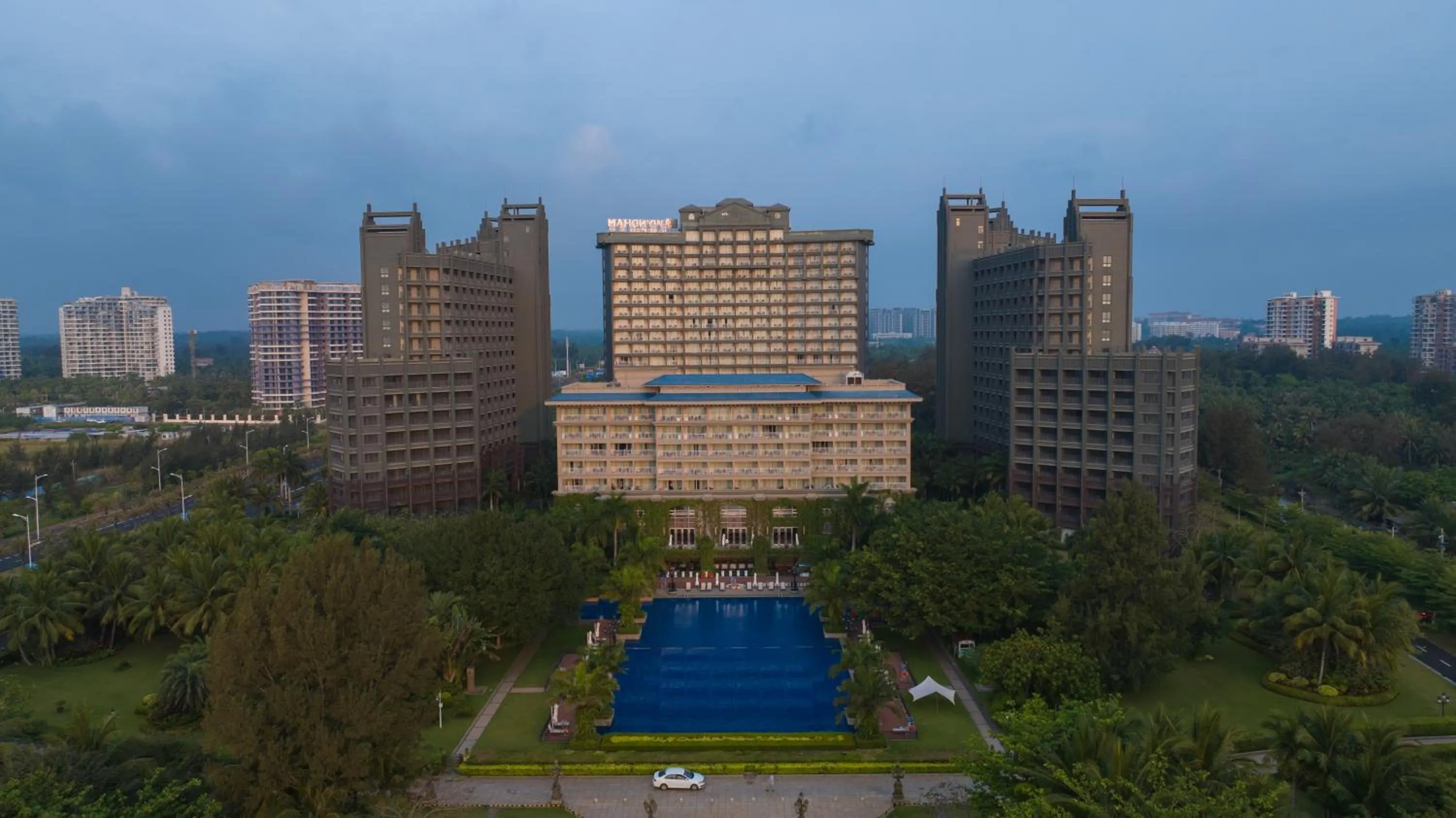 Day in Wyndham Garden Wenchang Nanguo