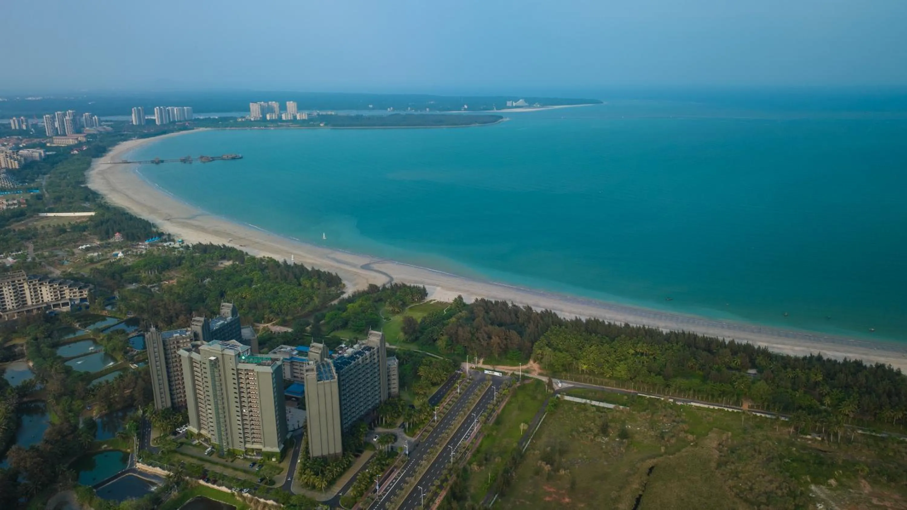Beach in Wyndham Garden Wenchang Nanguo