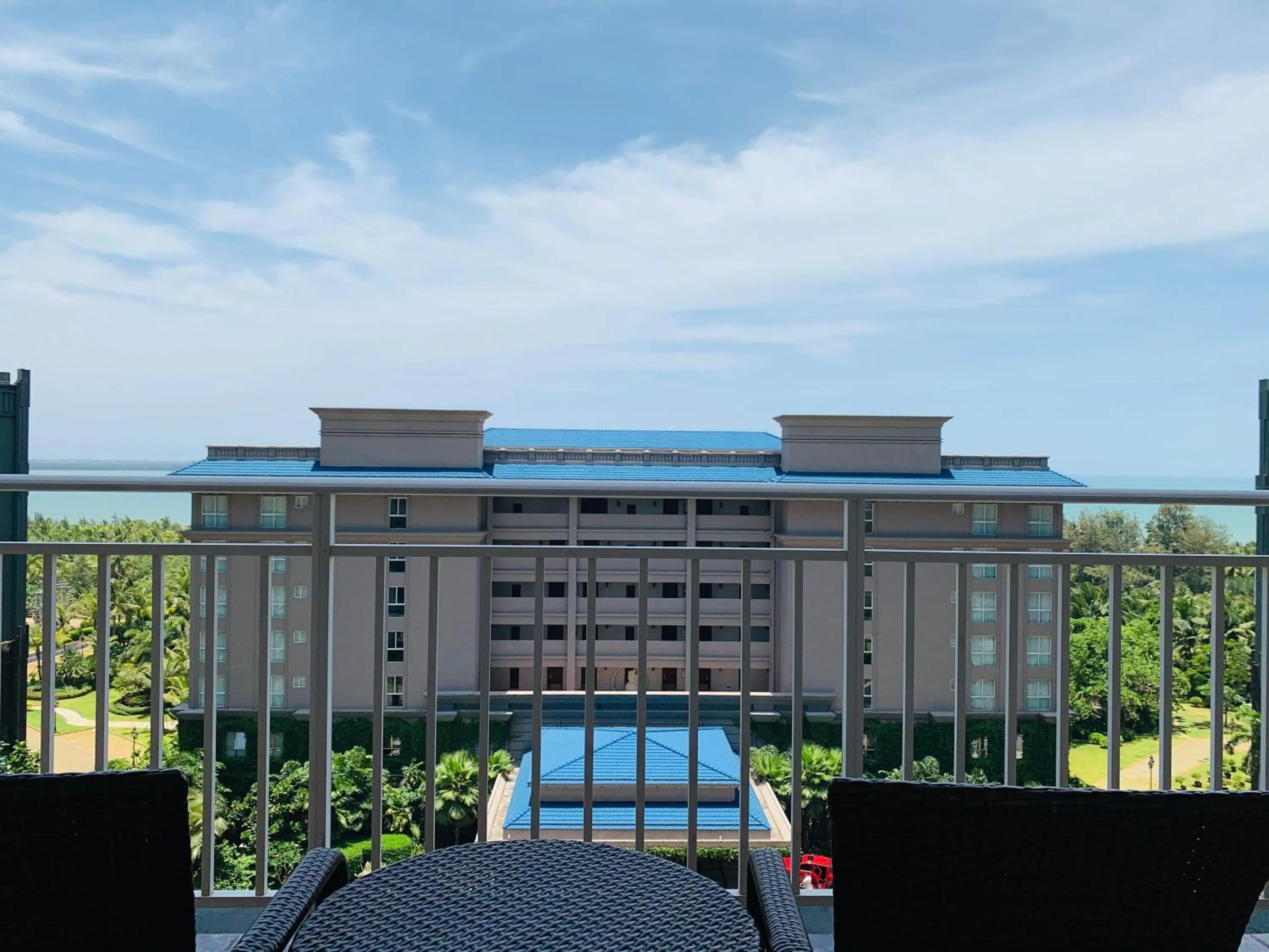 View (from property/room) in Wyndham Garden Wenchang Nanguo