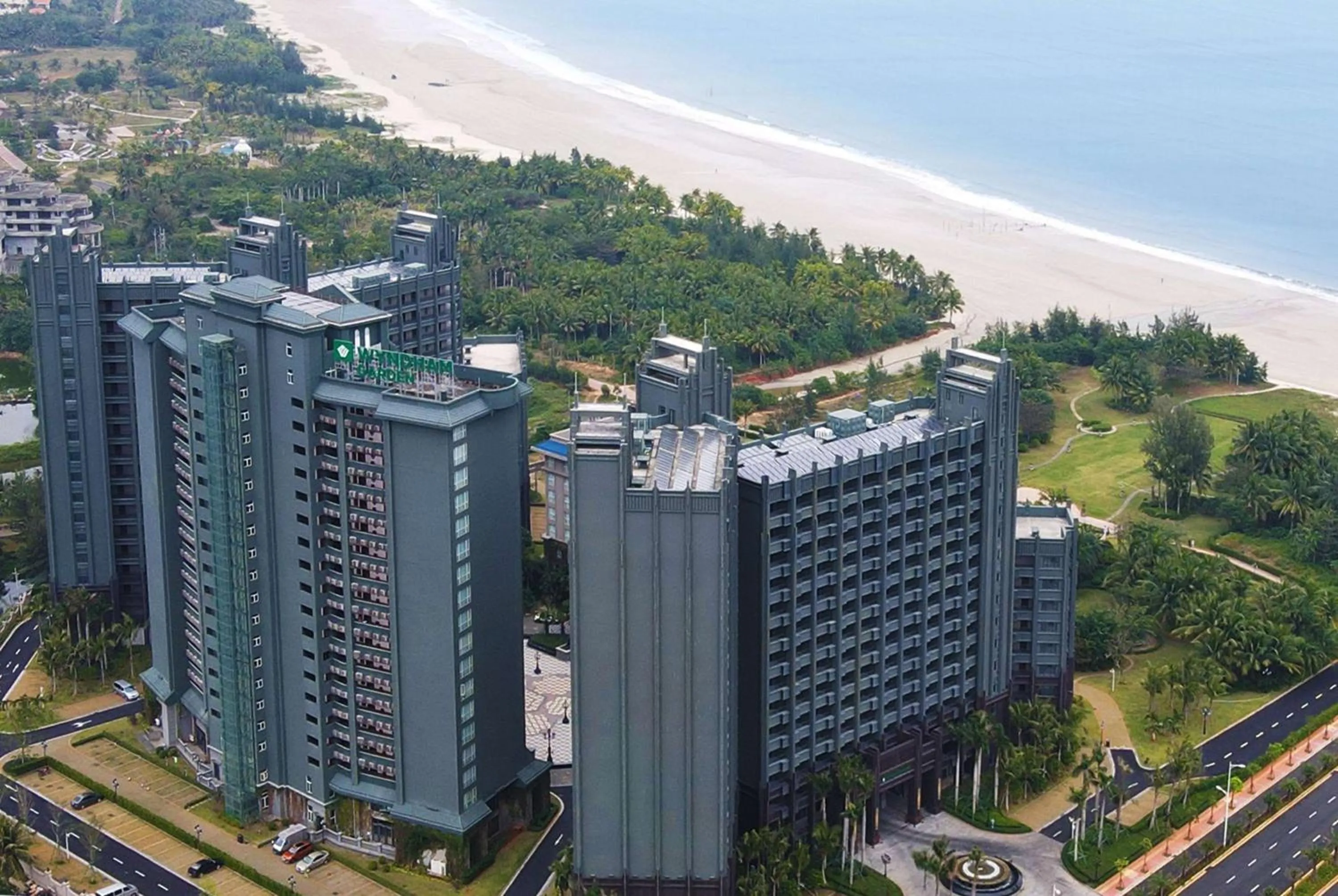 Property building in Wyndham Garden Wenchang Nanguo