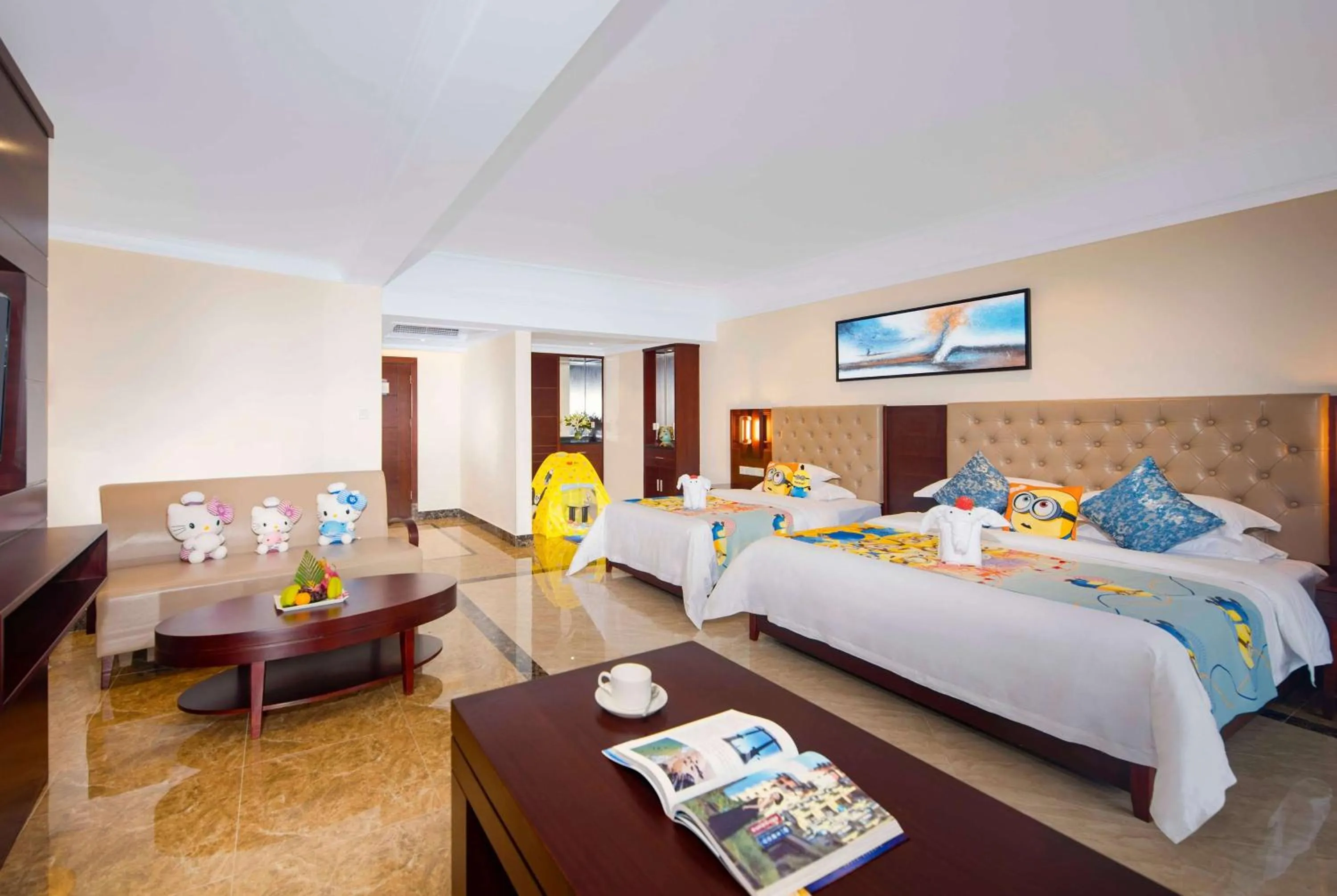 Photo of the whole room, Bed in Wyndham Garden Wenchang Nanguo