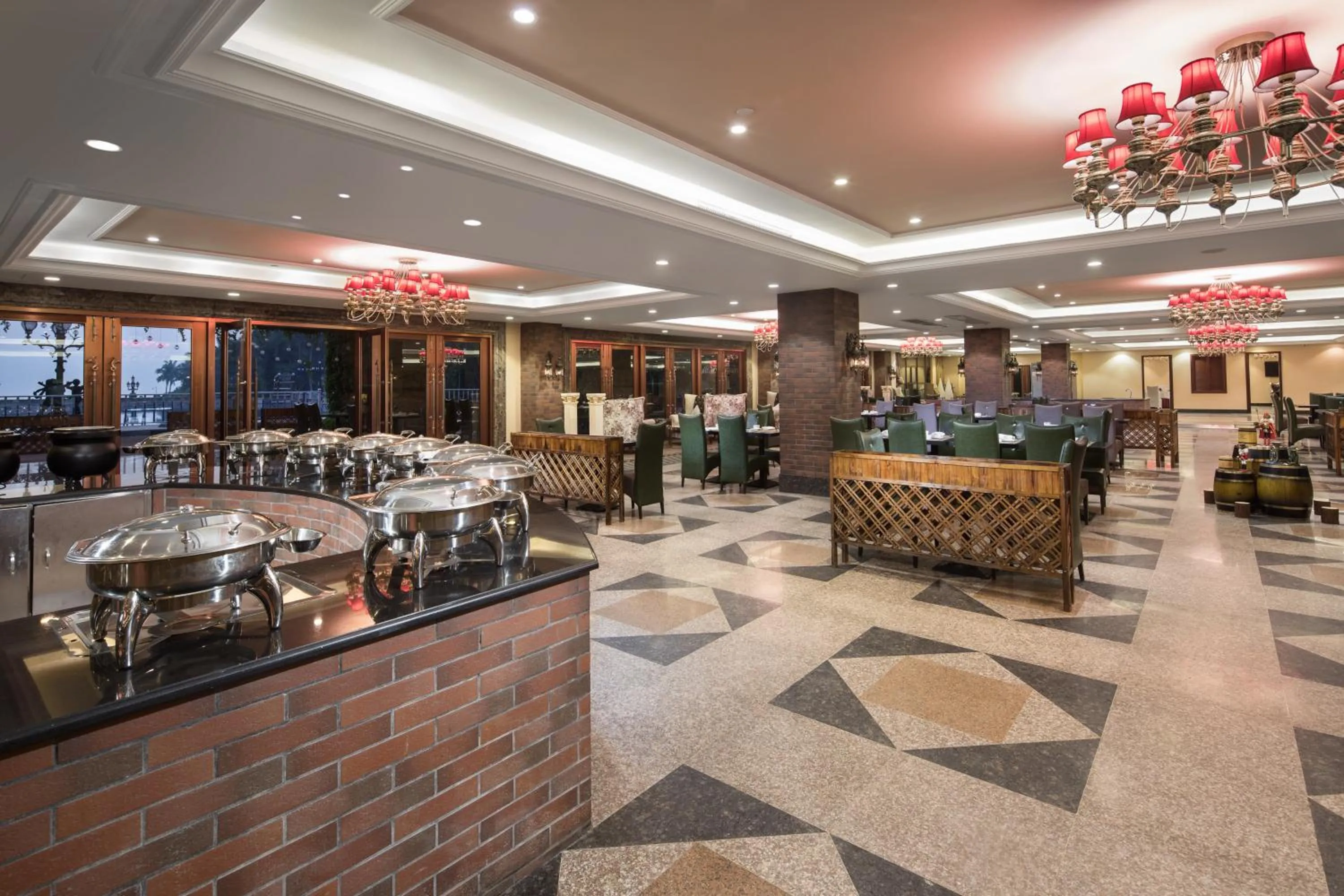 Restaurant/places to eat in Wyndham Garden Wenchang Nanguo