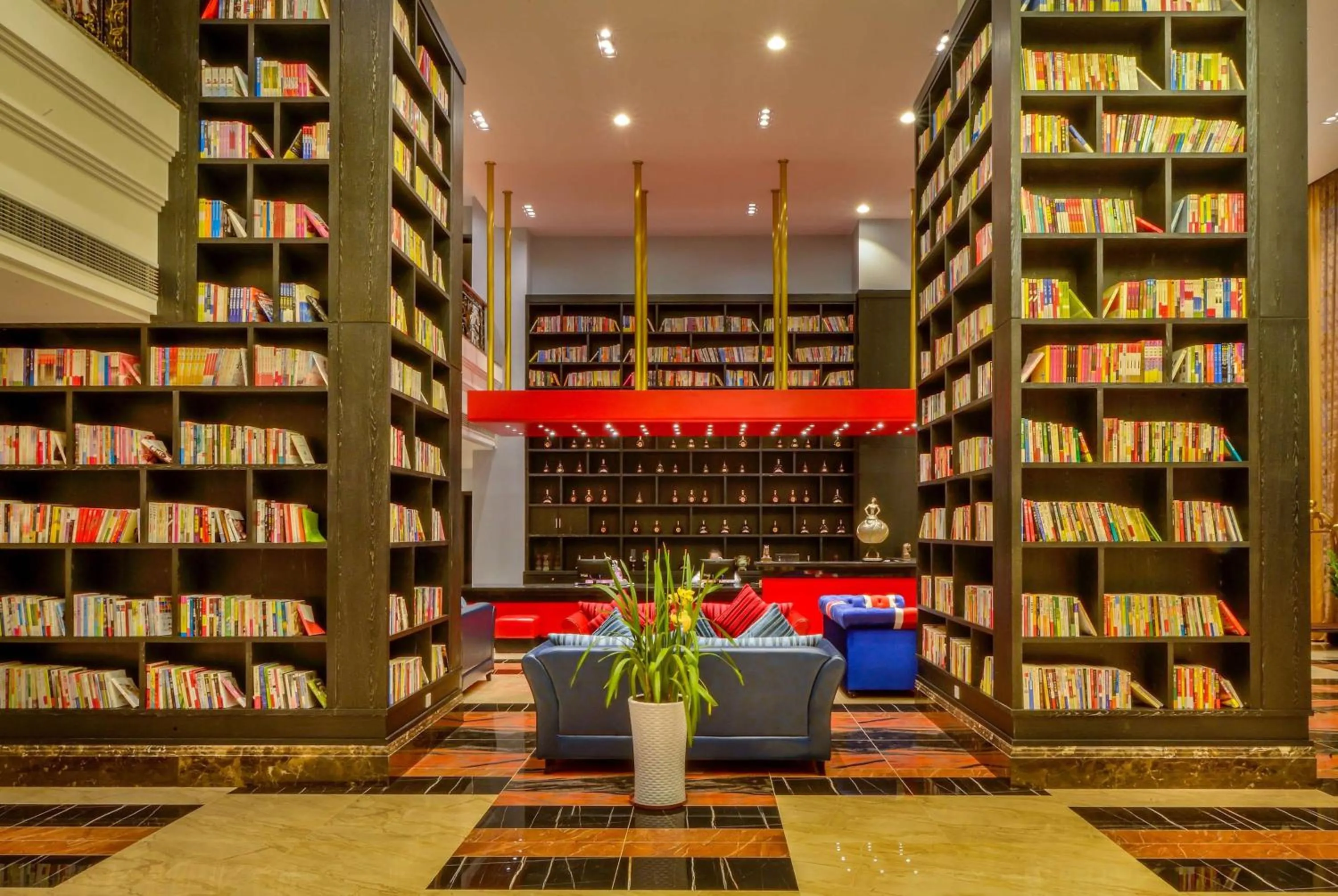 Lobby or reception in Wyndham Garden Wenchang Nanguo