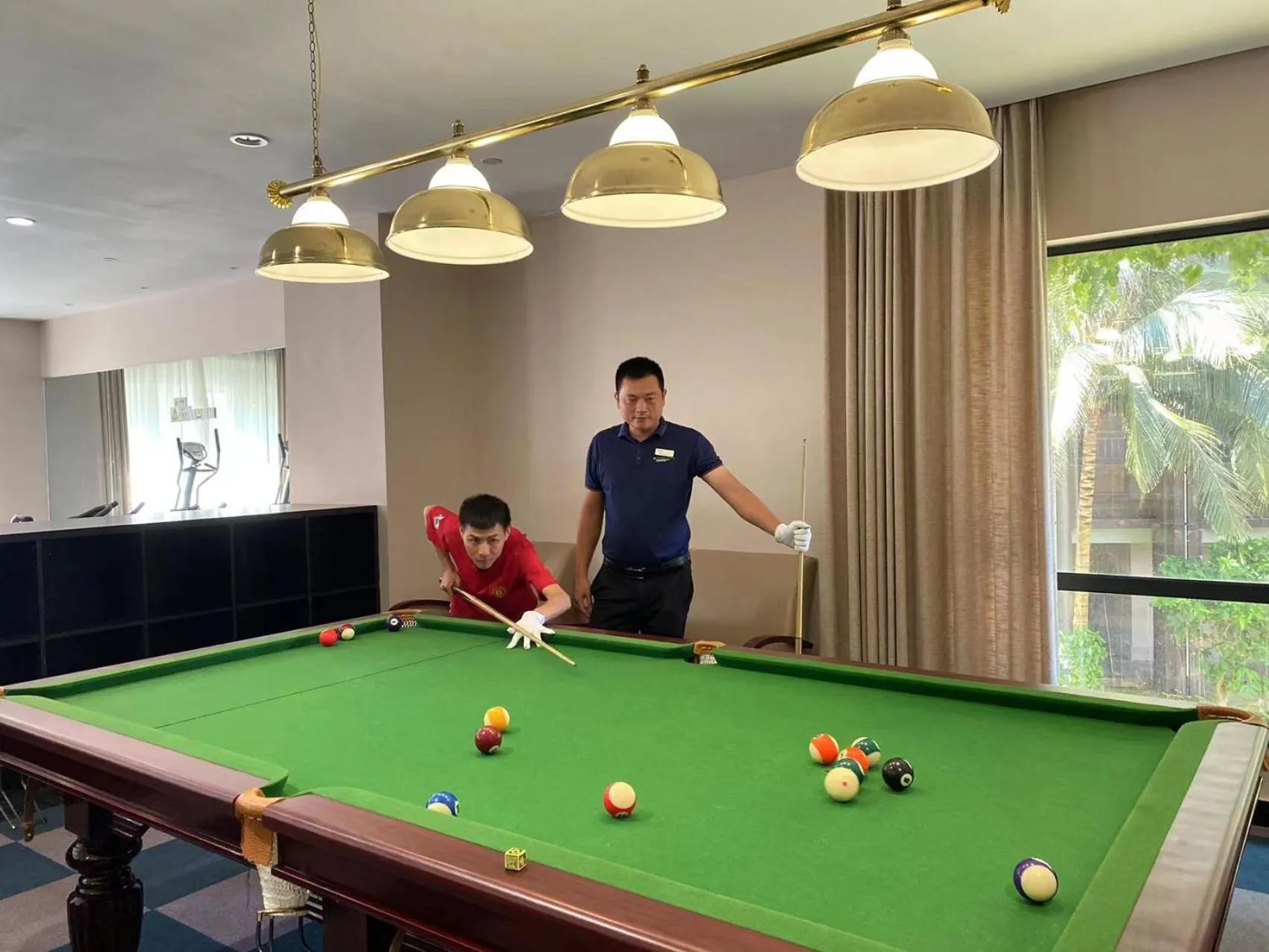Billiard in Wyndham Garden Wenchang Nanguo