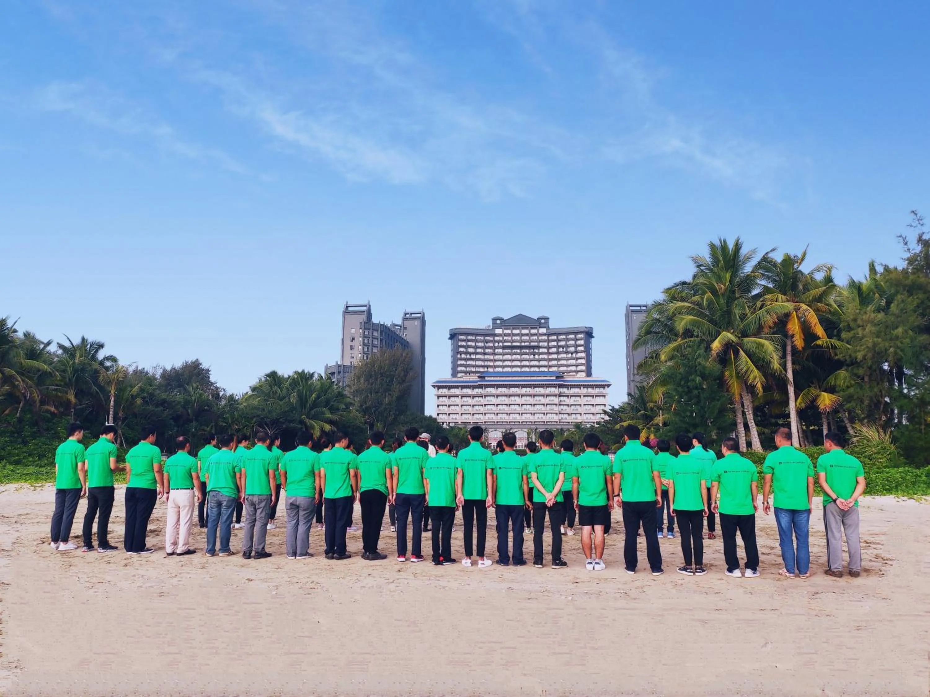 Beach in Wyndham Garden Wenchang Nanguo