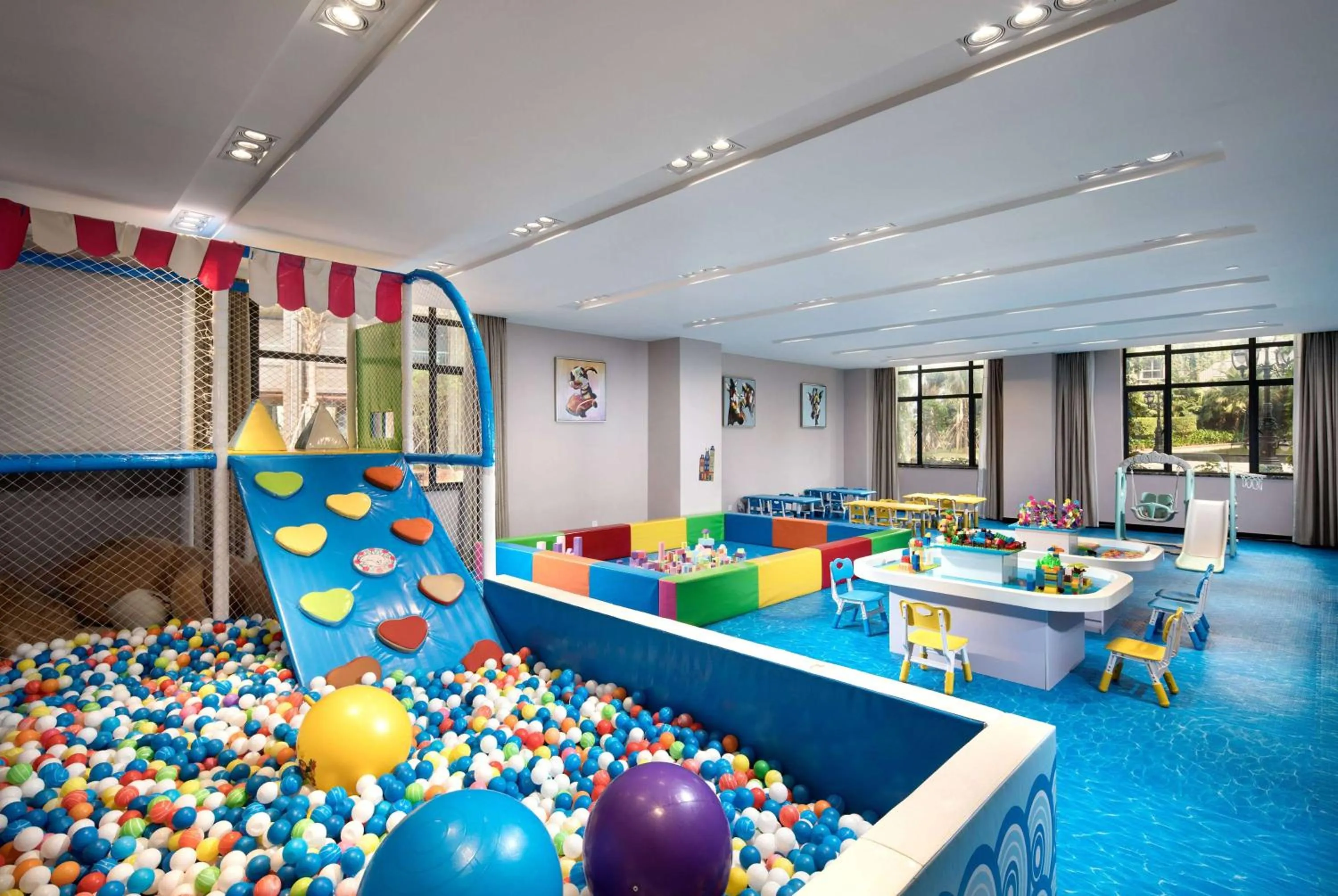 Game Room in Wyndham Garden Wenchang Nanguo