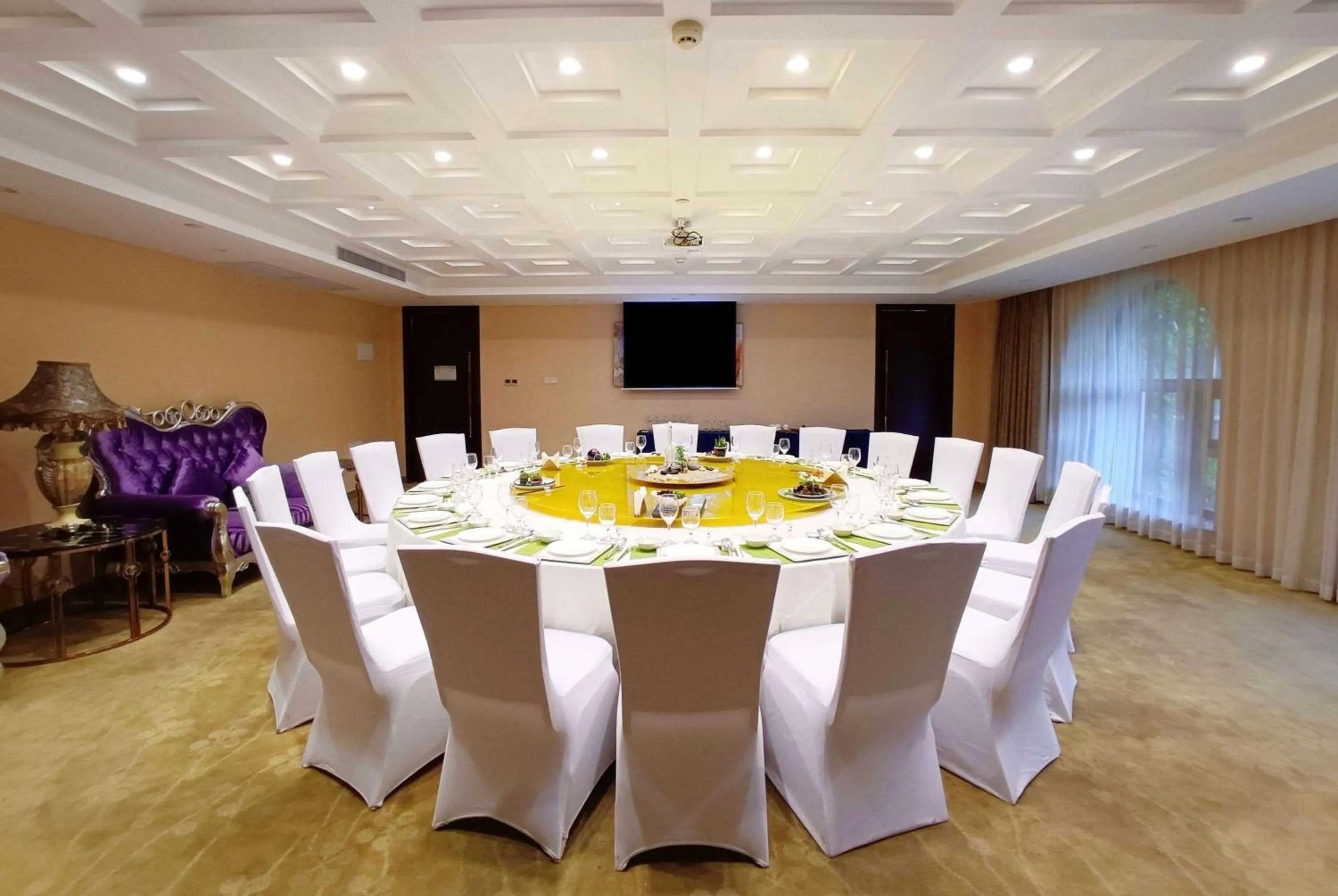 Restaurant/places to eat in Wyndham Garden Wenchang Nanguo