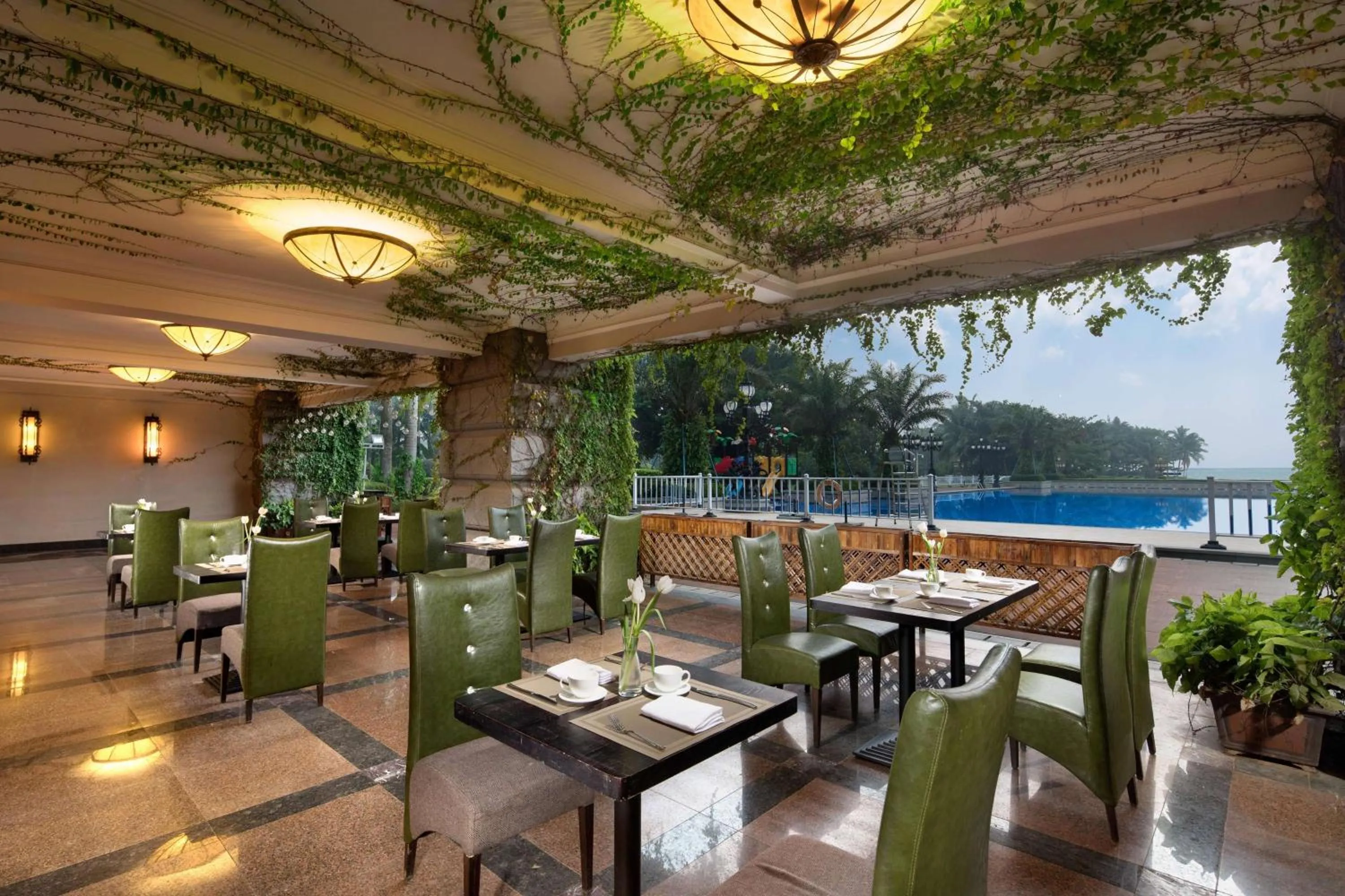 Restaurant/places to eat in Wyndham Garden Wenchang Nanguo