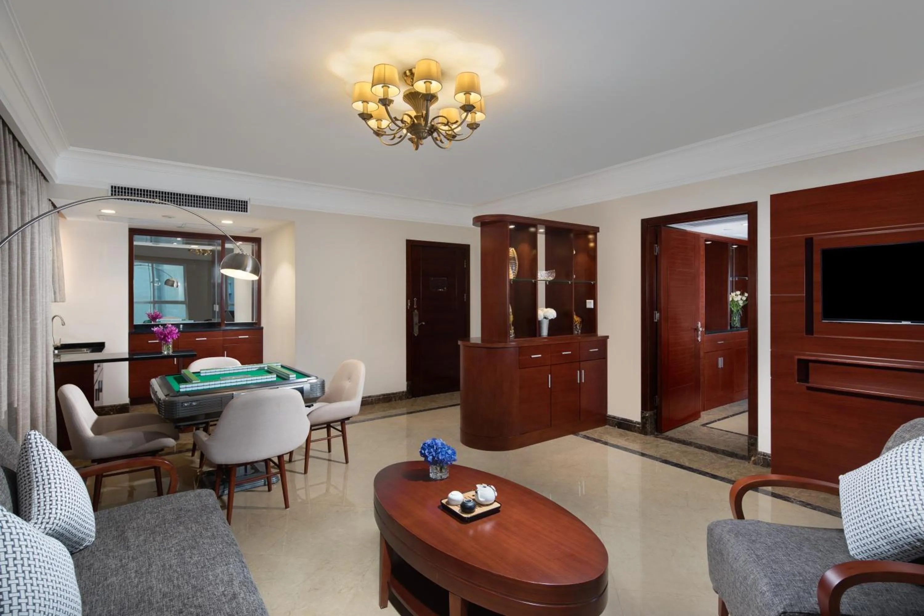 Living room in Wyndham Garden Wenchang Nanguo