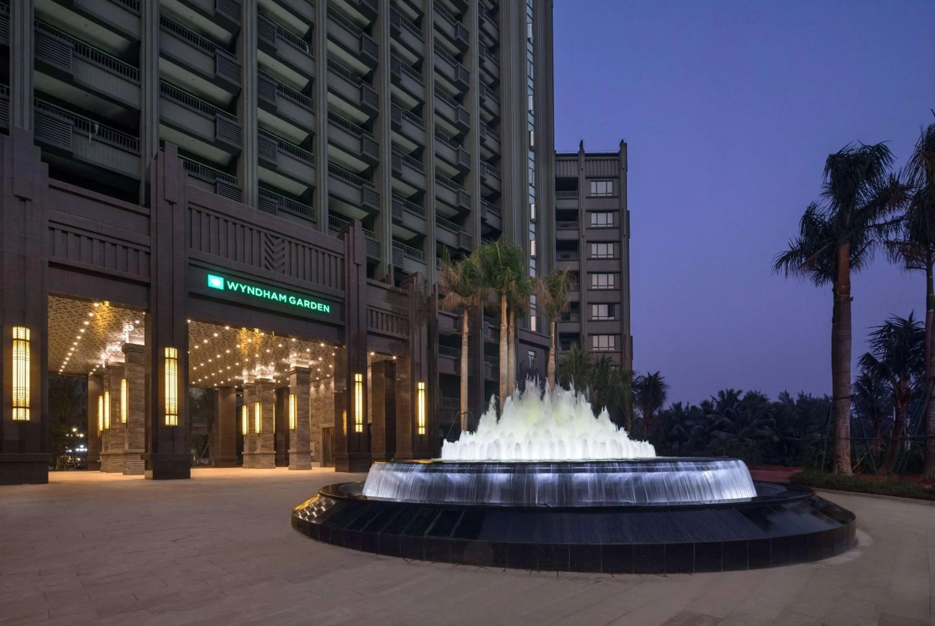 Property building in Wyndham Garden Wenchang Nanguo