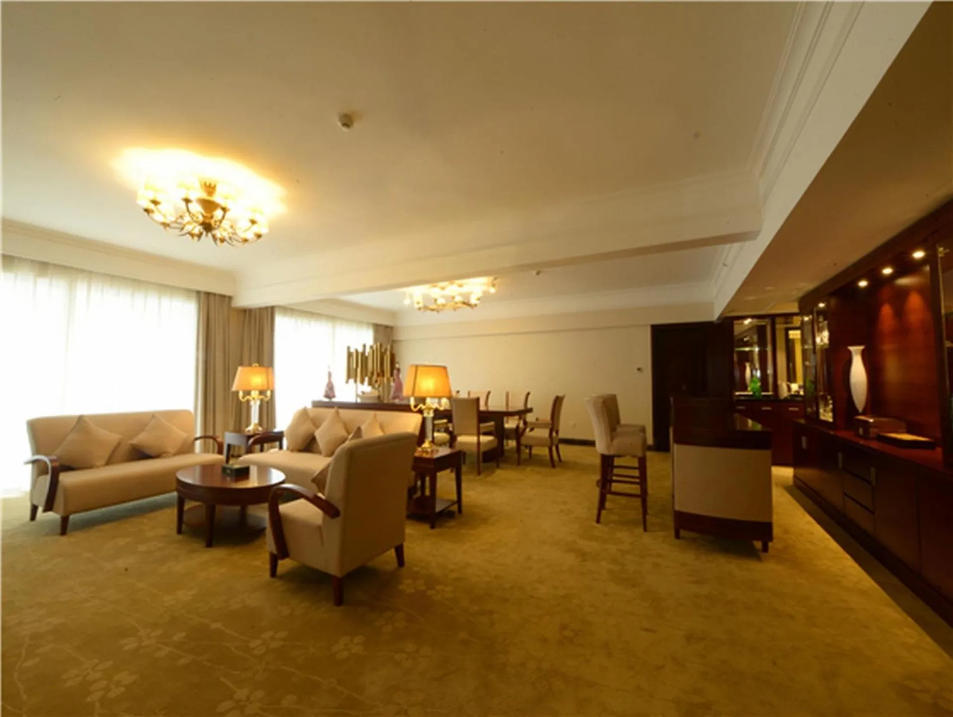 Living room in Wyndham Garden Wenchang Nanguo