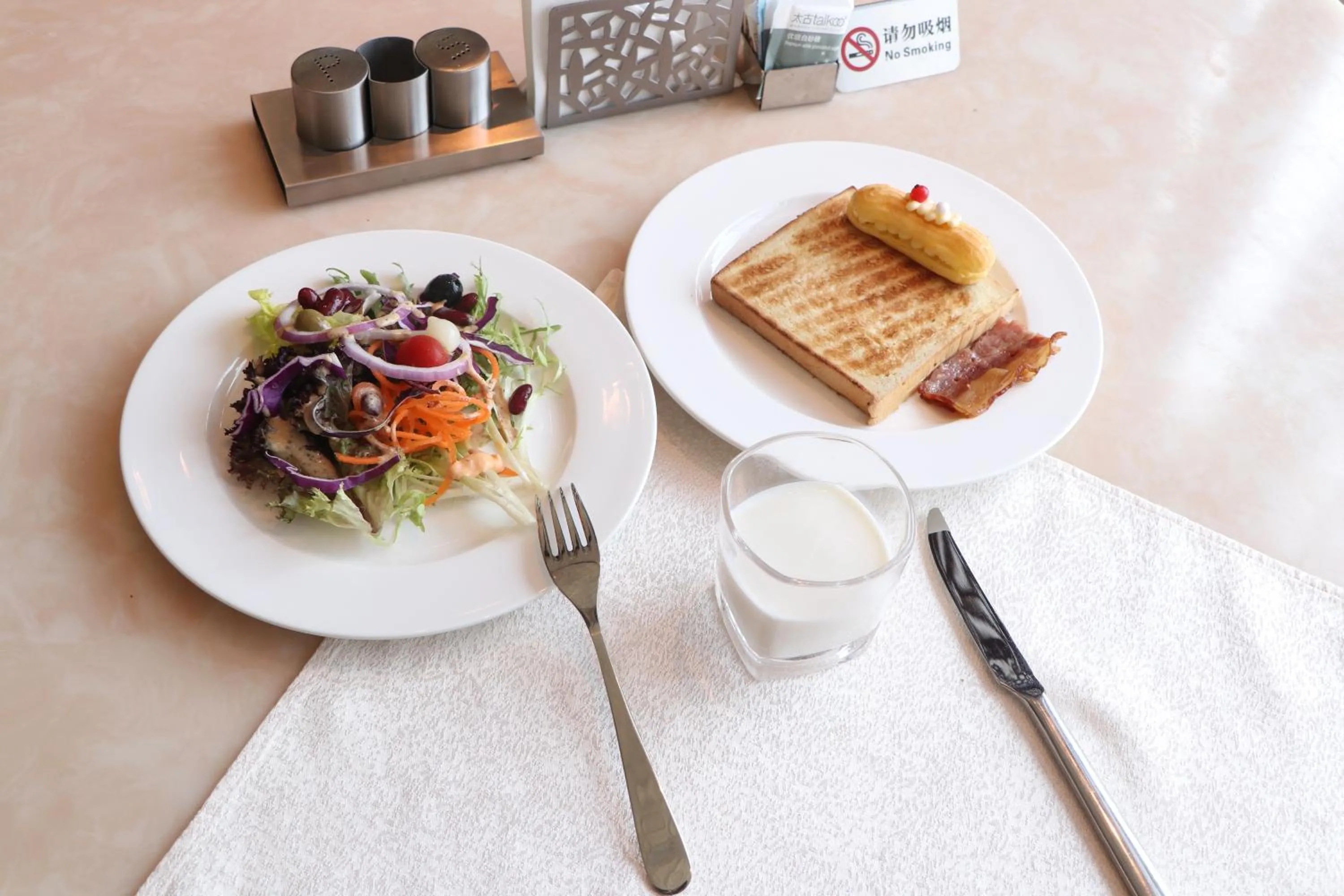 Breakfast in Wyndham Zhuji West